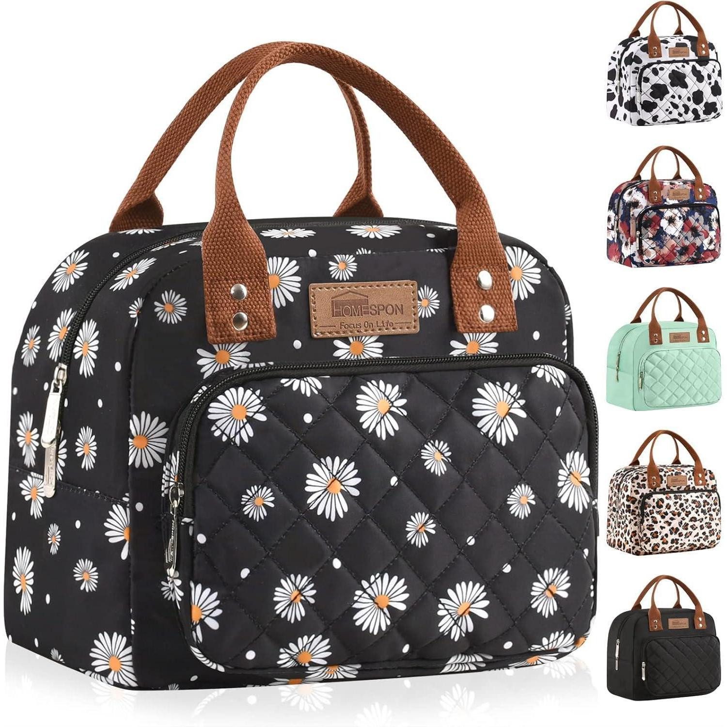 Kühltasche Isolierte Lunchtasche für Erwachsene Kühltasche Lunchbox Behälter