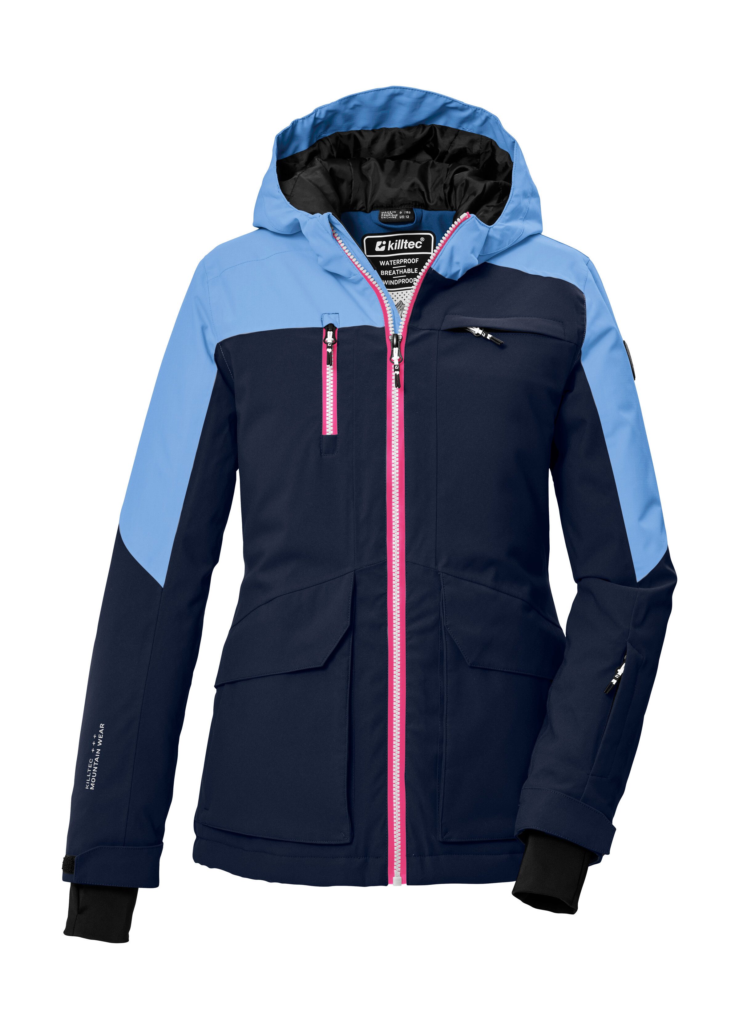 Skijacke KSW 340 GRLS SKI JCKT