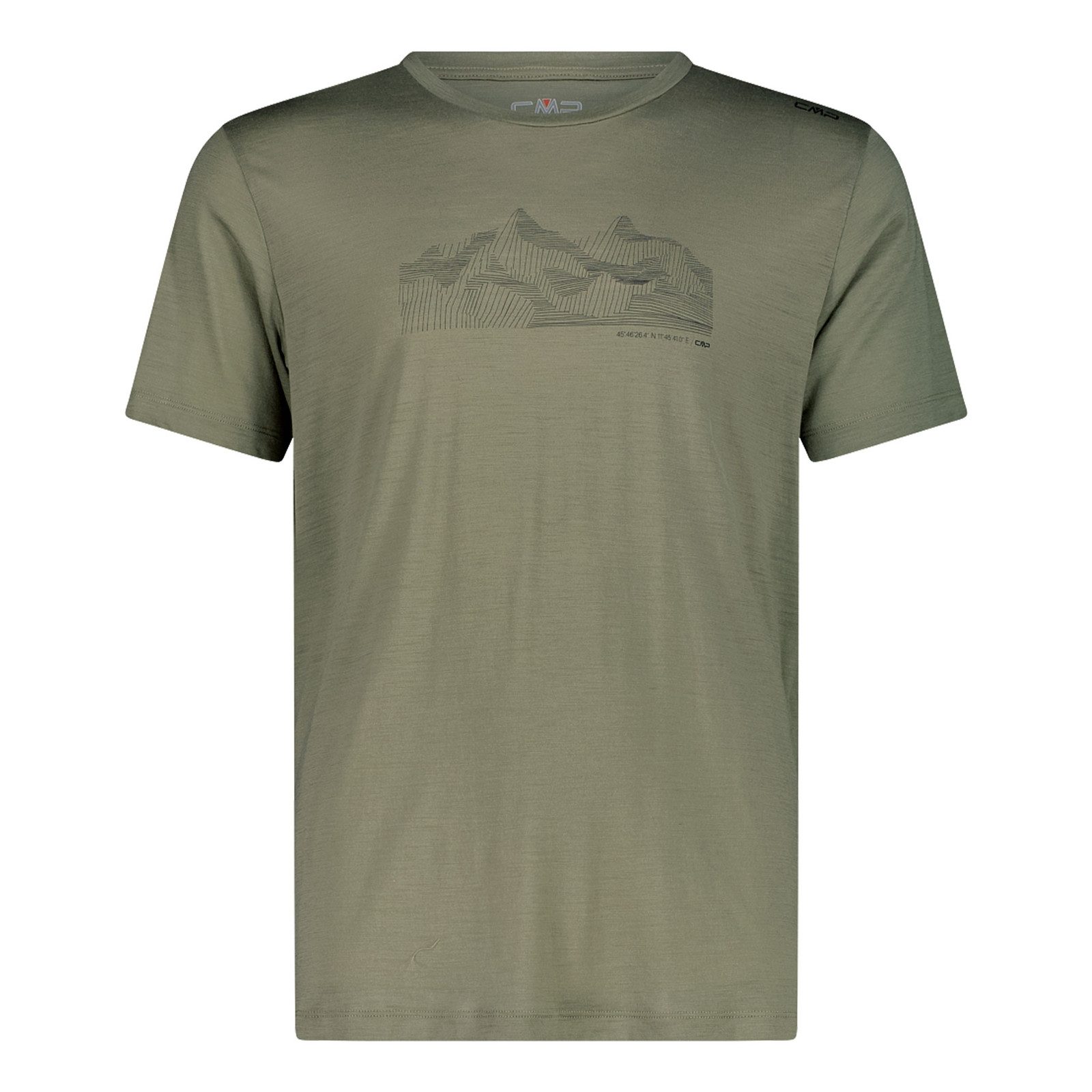 CMP T-Shirt Outdoorshirt mit Print günstig online kaufen