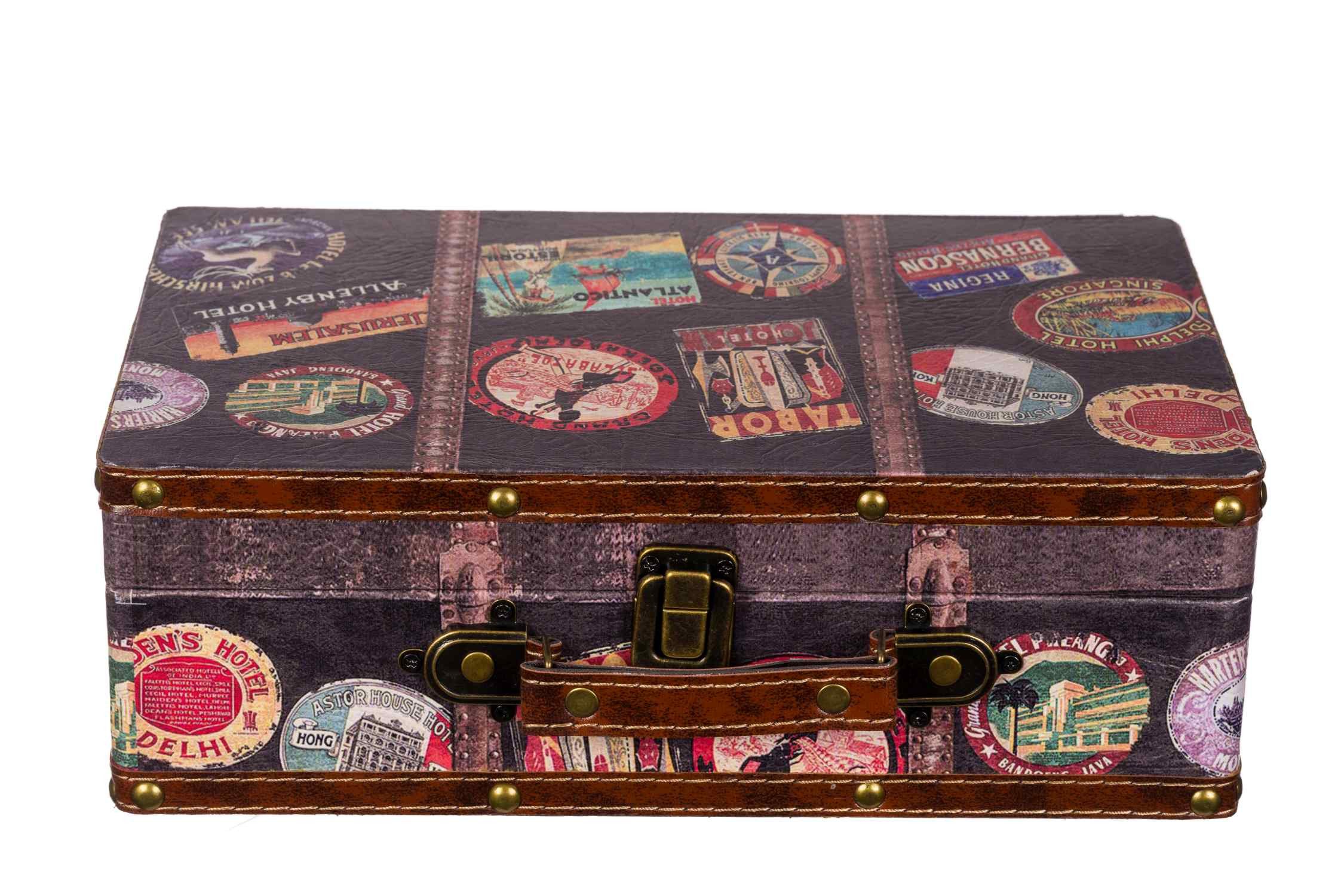 BIRENDY Dekoobjekt Truhe Kiste KD1291 Geschenkbox günstig online kaufen