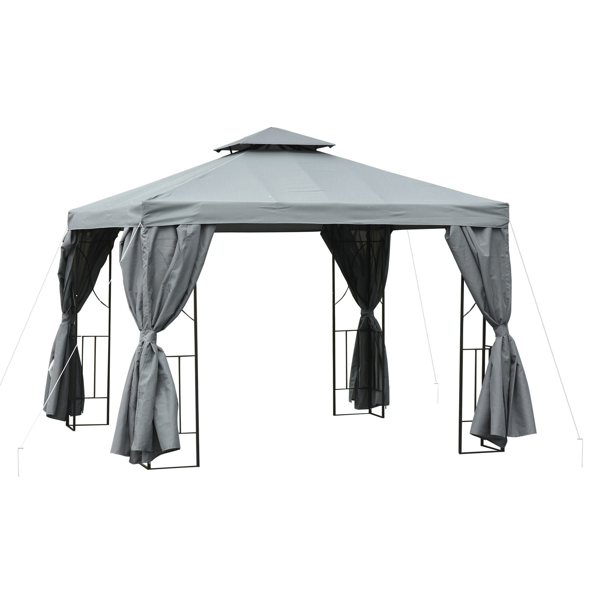 Outsunny Pavillon Gartenpavillon