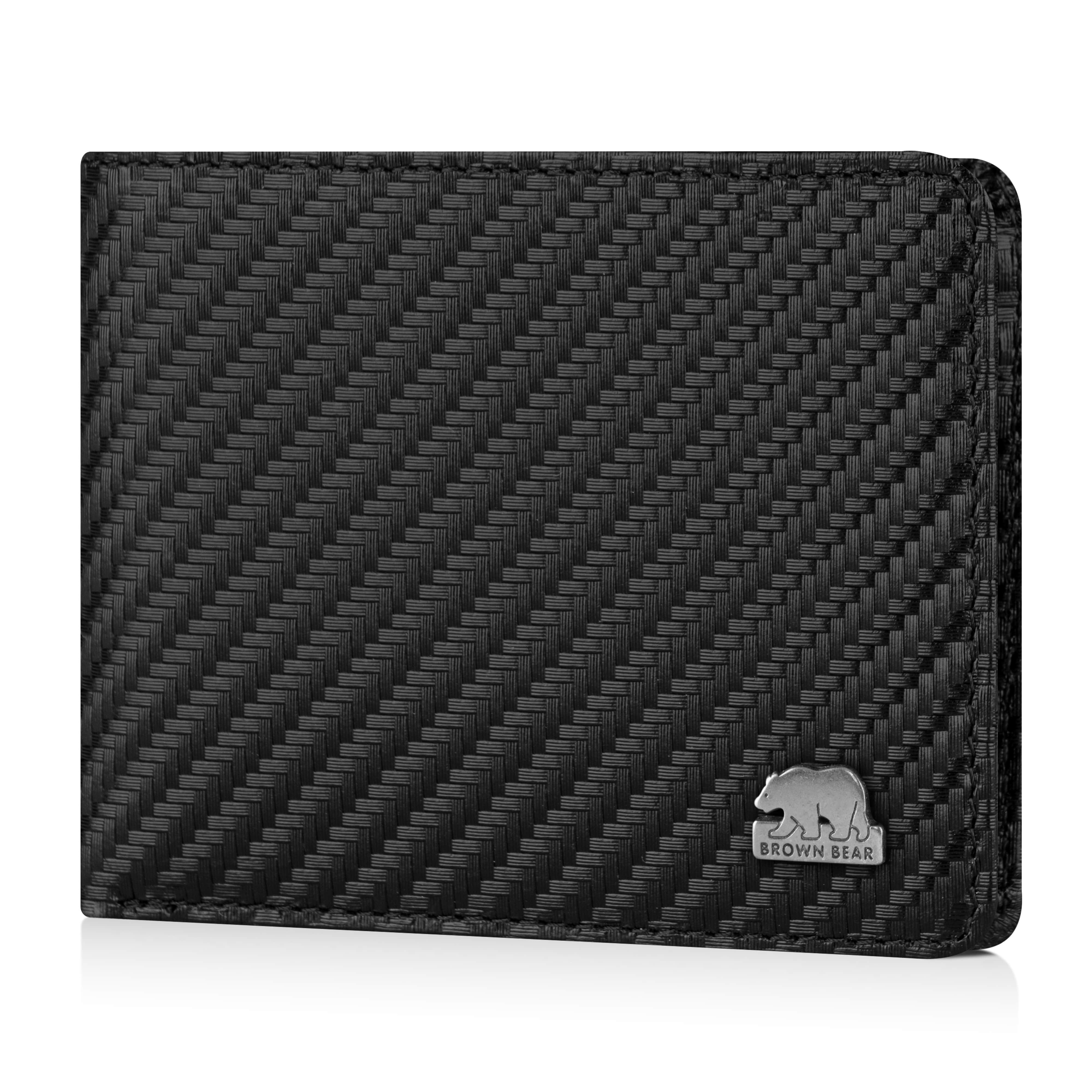 Brown Bear Geldbörse 8061 - mit 6 Kartenfächern und RFID-Schutz, aus Echtle günstig online kaufen