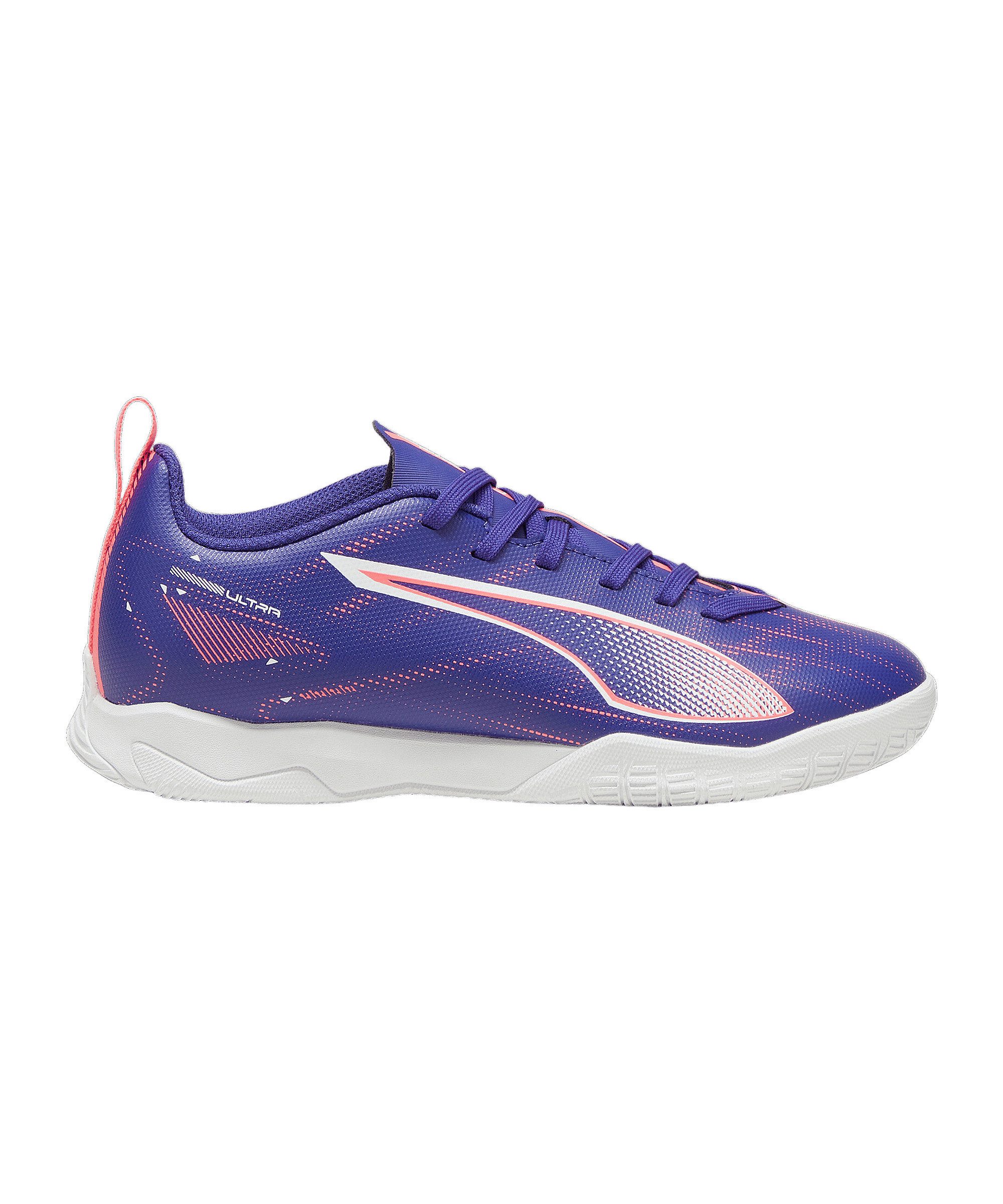 PUMA ULTRA 5 Play IN Lights Out Jr Kids Kinder Fußballschuh