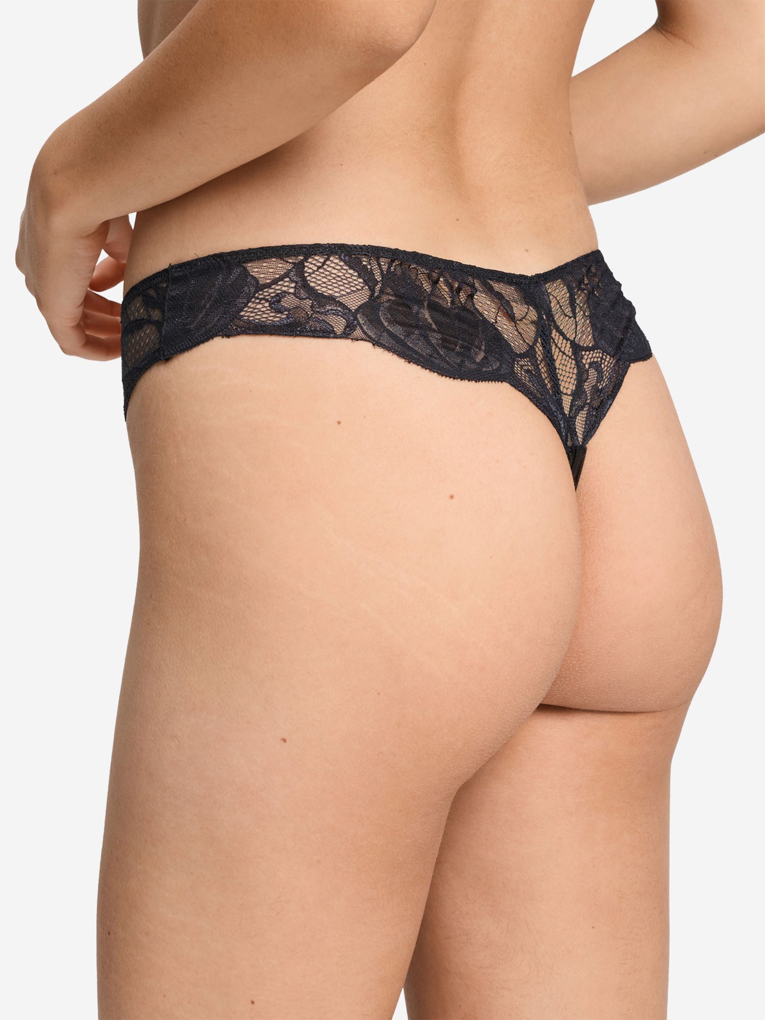 Hanro String Lysia String Slip, Tanga, Mini String