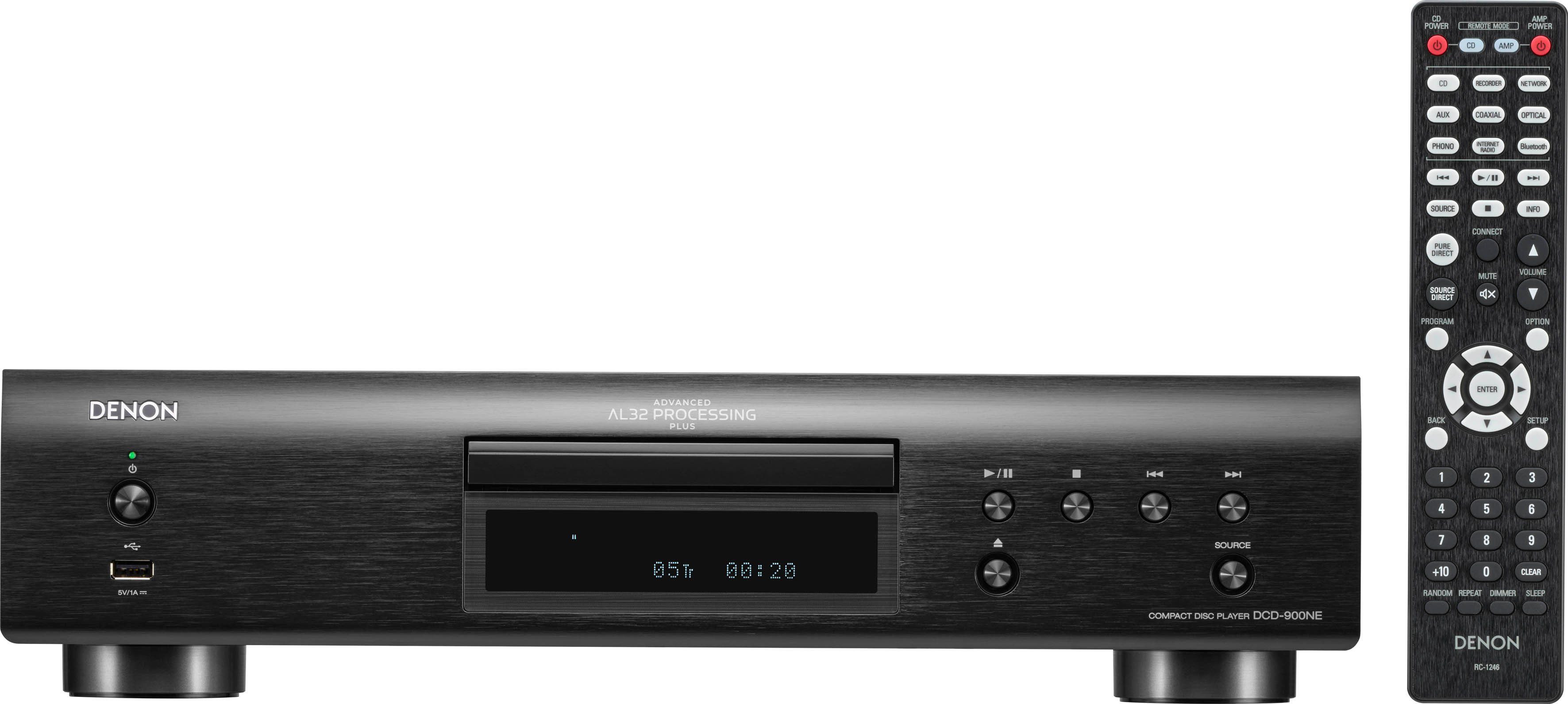 Denon DCD-900NE CD-Player (USB-Audiowiedergabe) schwarz