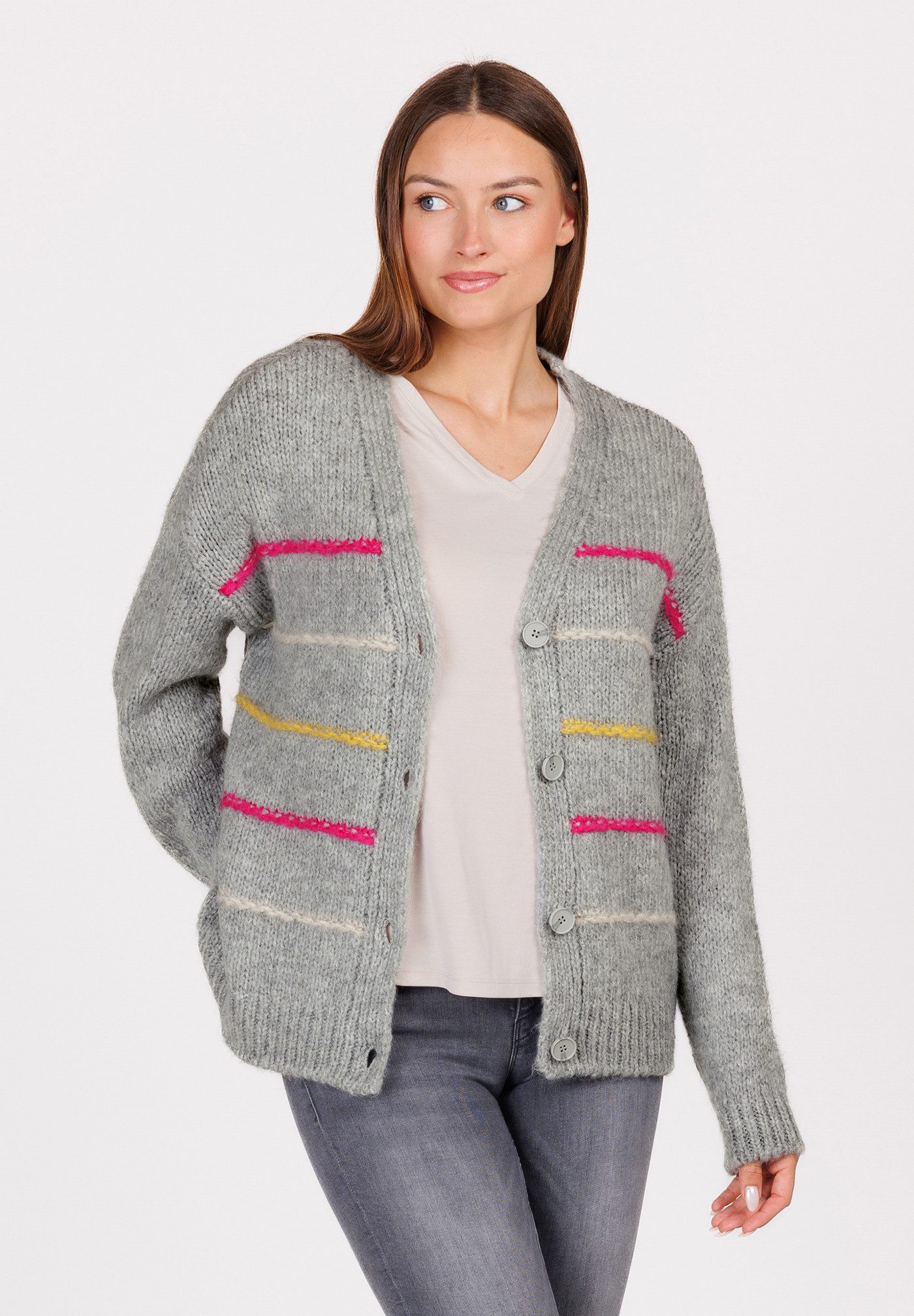 Key Largo Longstrickjacke WKN CANDY jacket günstig online kaufen