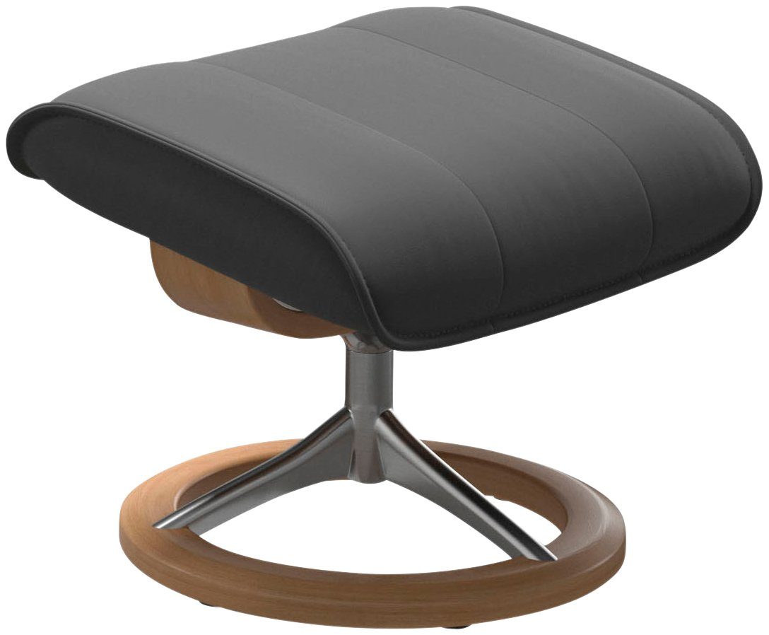 Stressless® Fußhocker Admiral, mit Signature Base, Gestell Eiche