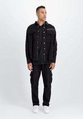 Alpha Industries Hemdjacke ALPHA INDUSTRIES Men - Overshirts Cord Overshirt