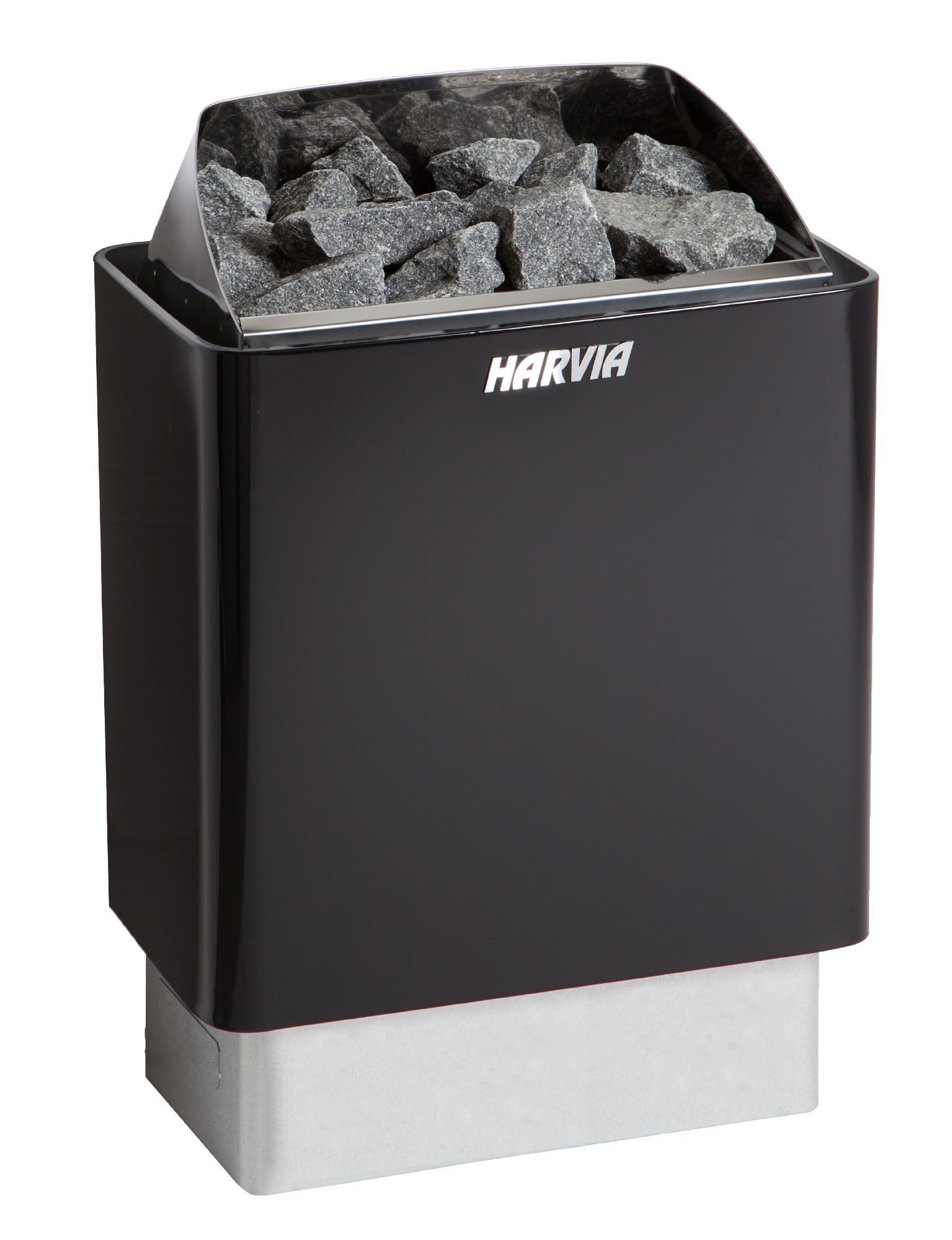 HARVIA Saunaofen KIP45E Elektro-Saunaofen 4,5 kW, für separates steuergerät, 4,5 kW, externe Steuerung, Platzsparender 4,5-kW-Saunaofen für 3–6 m³ mit externer Steuerung