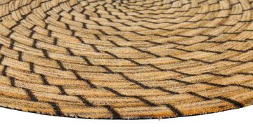 Teppich Pintao, wash+dry by Kleen-Tex, rechteckig, Höhe: 9 mm