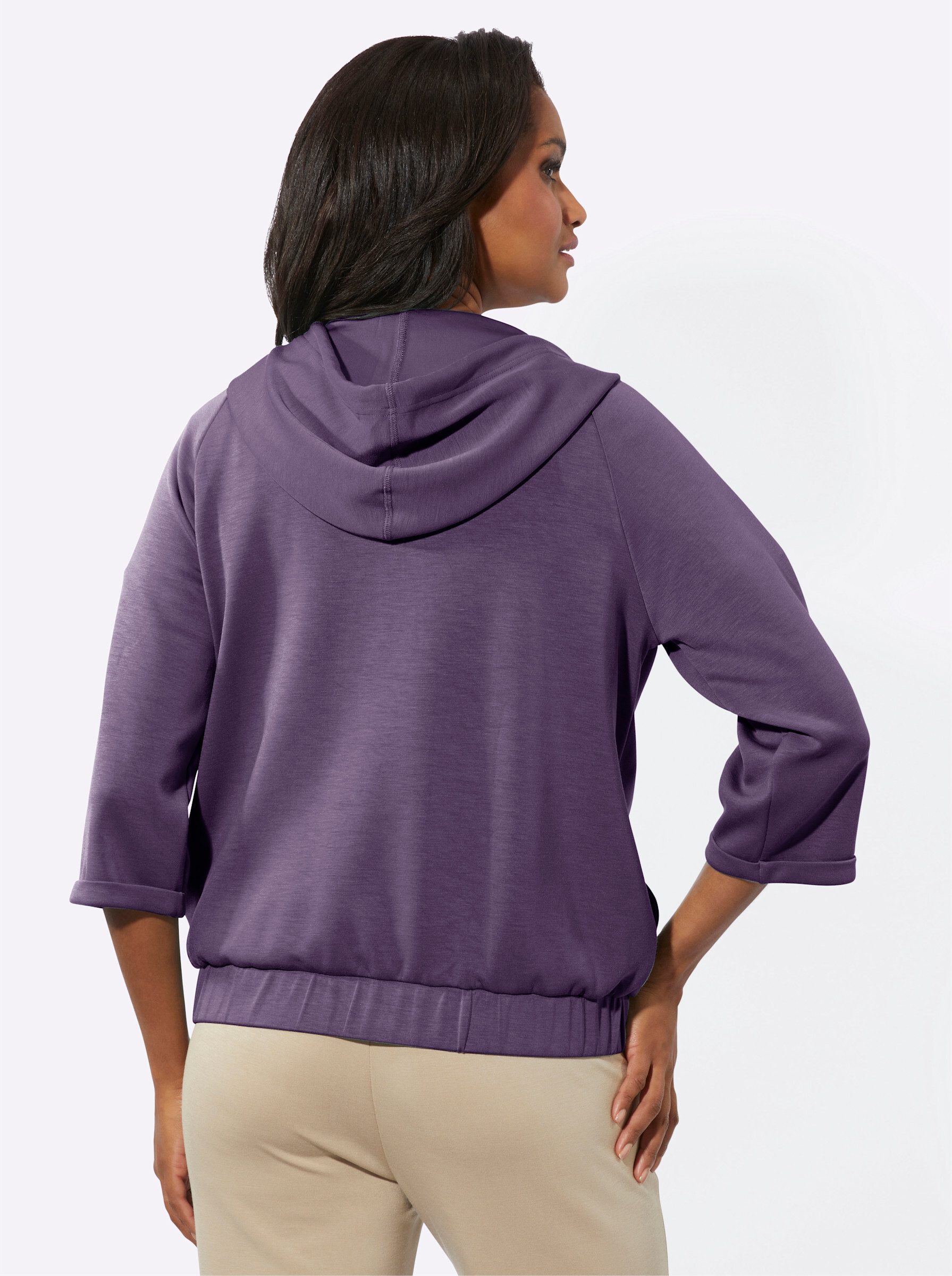 Witt Shirtjacke Shirtjacke 3/4-Arm