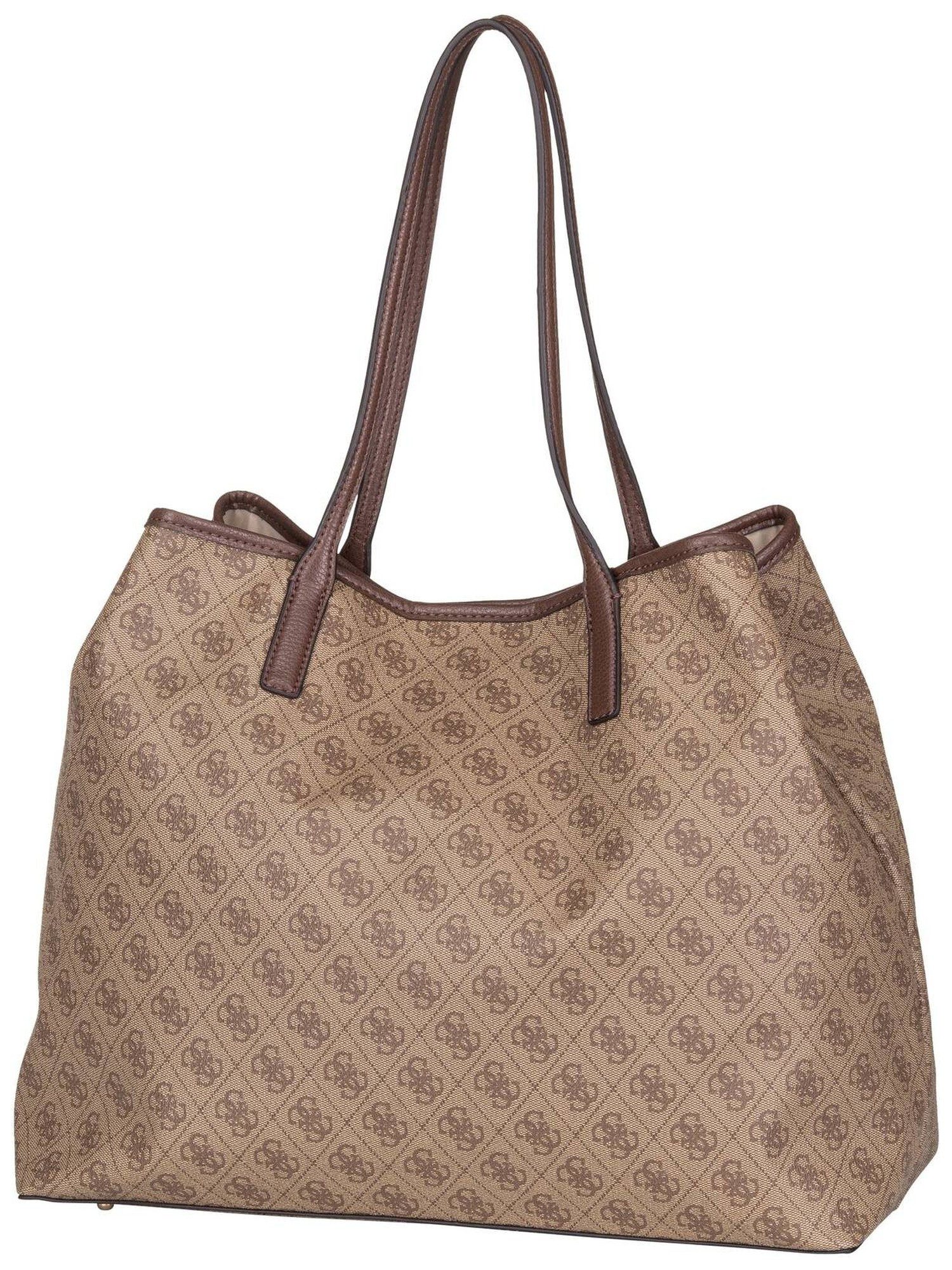 Guess Shopper Eco Victtoria 2in1 Latte Logo/Brown – Bild 2 von 5