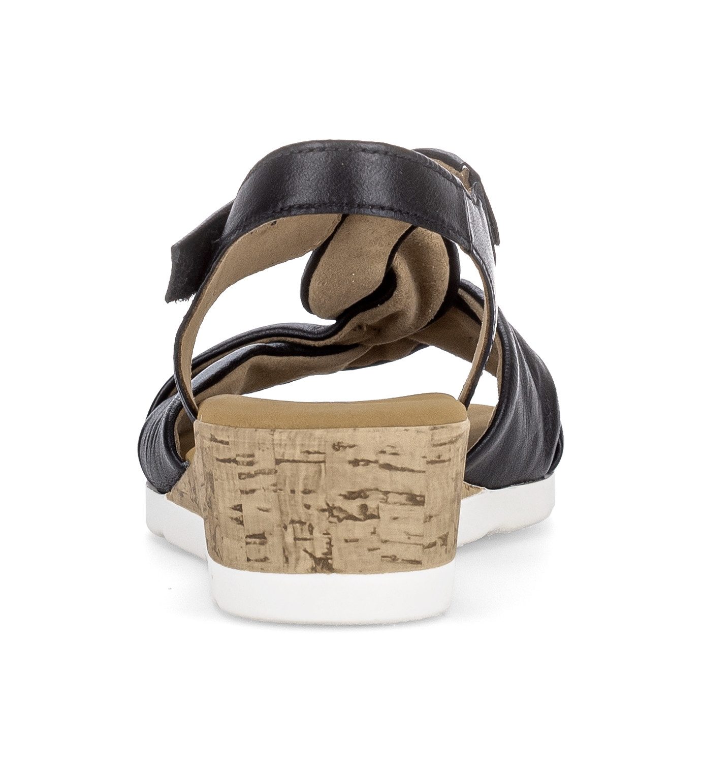 Gabor Malta Keilsandalette Sommerschuh, Riemchensandale mit weichen Bandagen, G-Weite