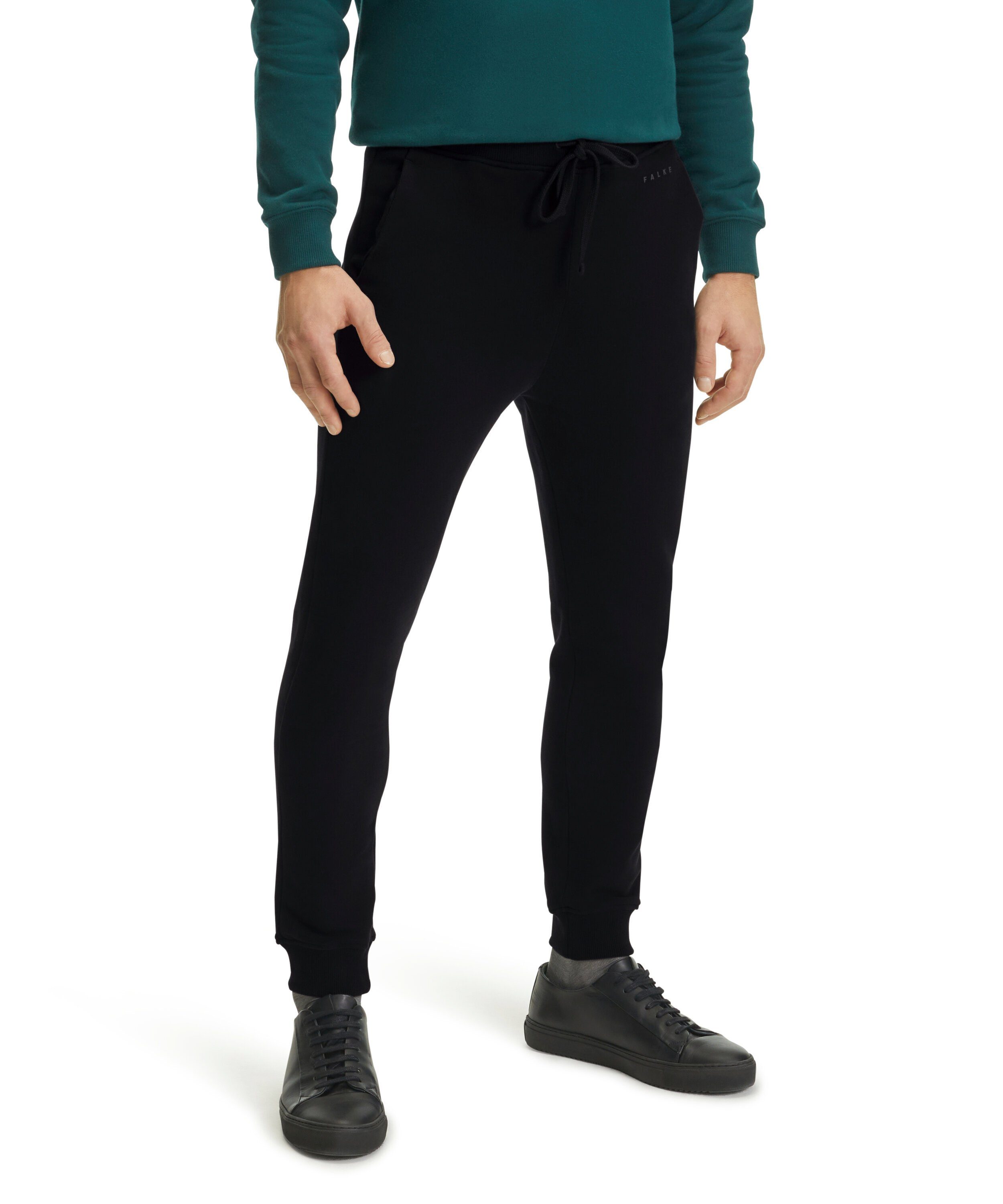 FALKE Sweathose (1-tlg) aus reiner Baumwolle