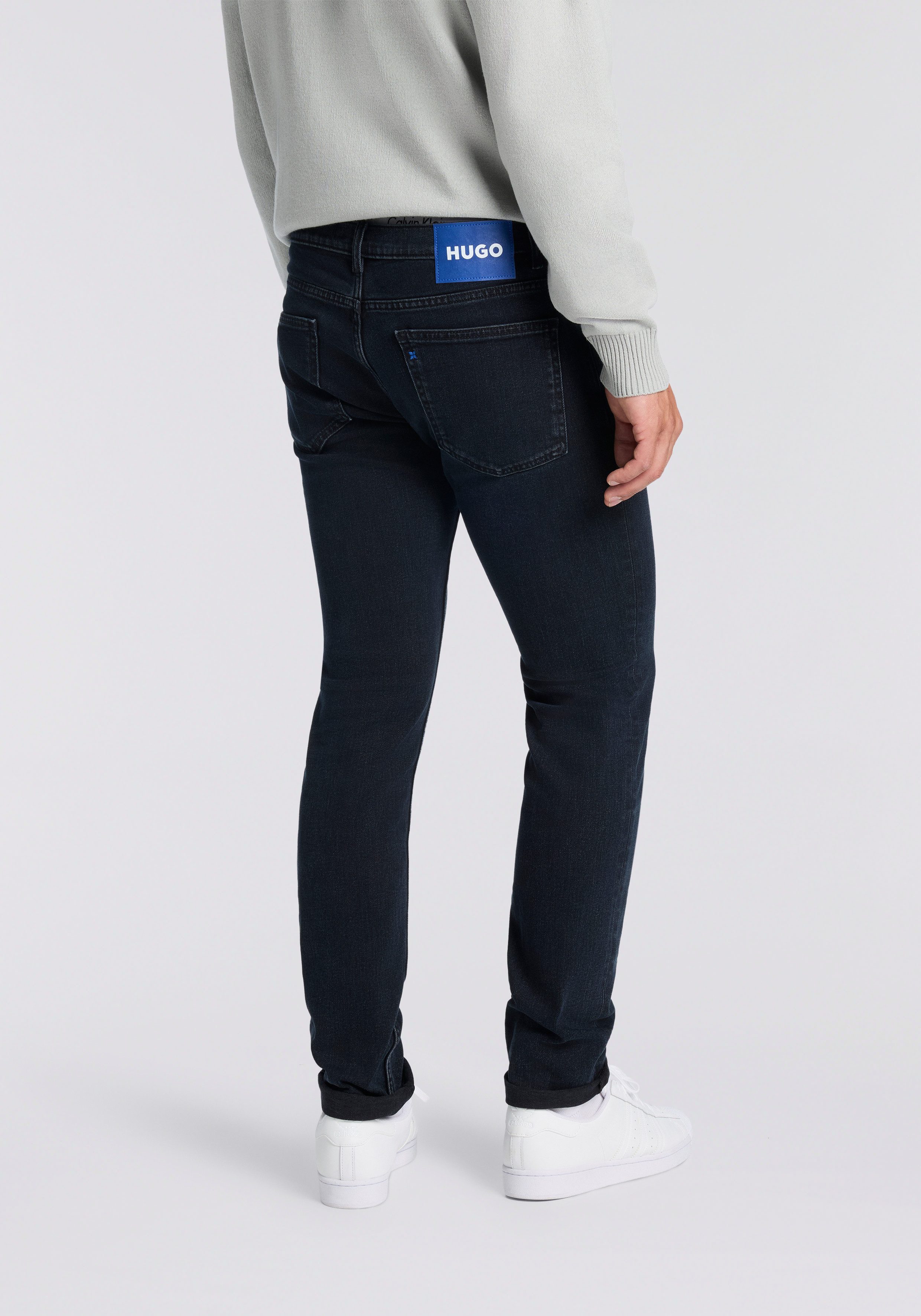 HUGO Slim-fit-Jeans Zane extra slim fit – Bild 3 von 5