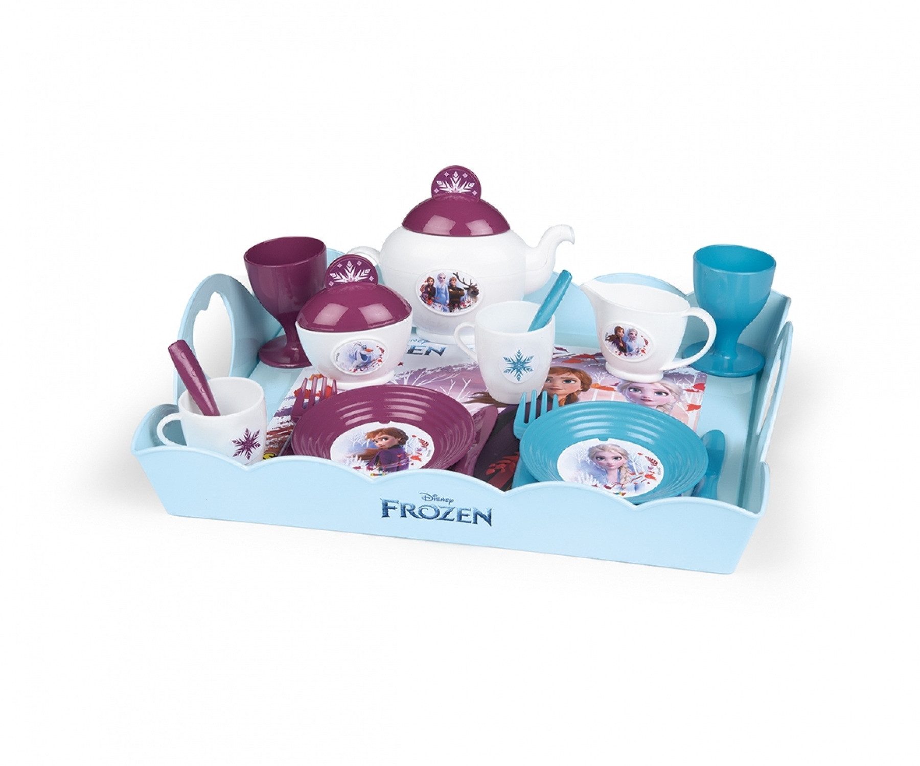 Smoby Spielküche Spielwelten Serviertablett Disney Frozen Die Eiskönigin 76 günstig online kaufen