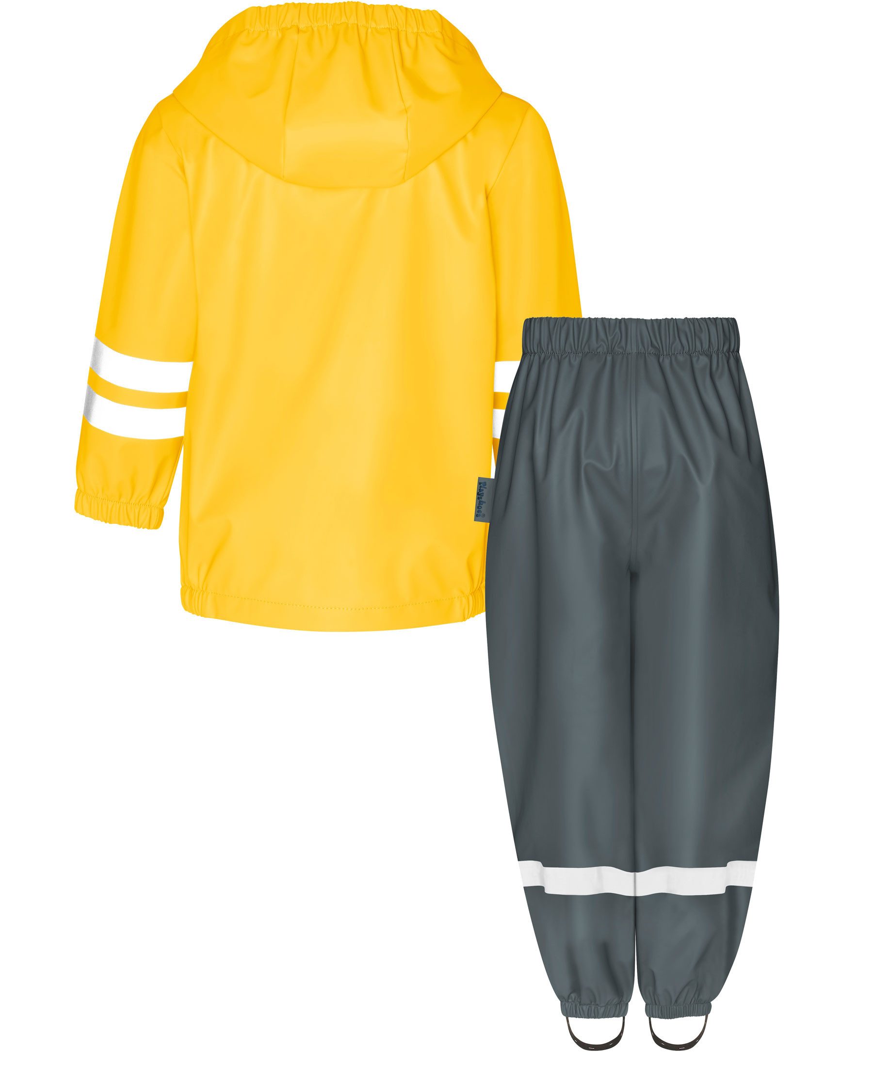 Playshoes Regenjacke Regen-Set Halbhose Basic