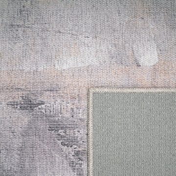 Teppich Wohnzimmer Vintage Motiv Abstraktes Muster Teppich, Paco Home, Läufer, Höhe: 4 mm