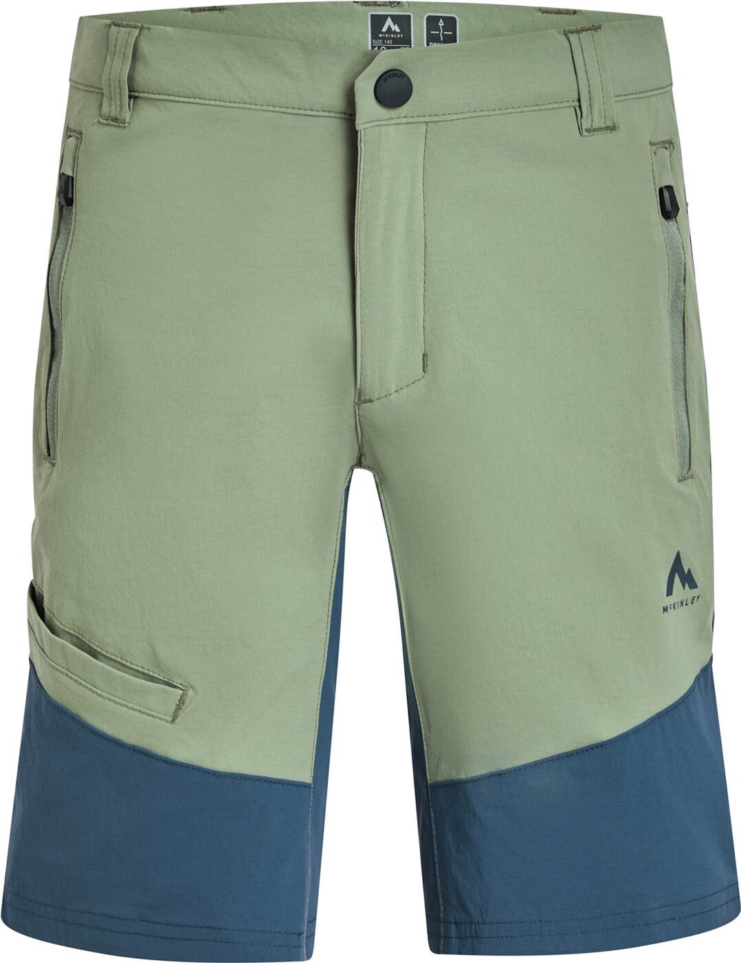 McKINLEY Funktionsshorts Ju.-Shorts Aaron SHO B MELANGE/BLACK