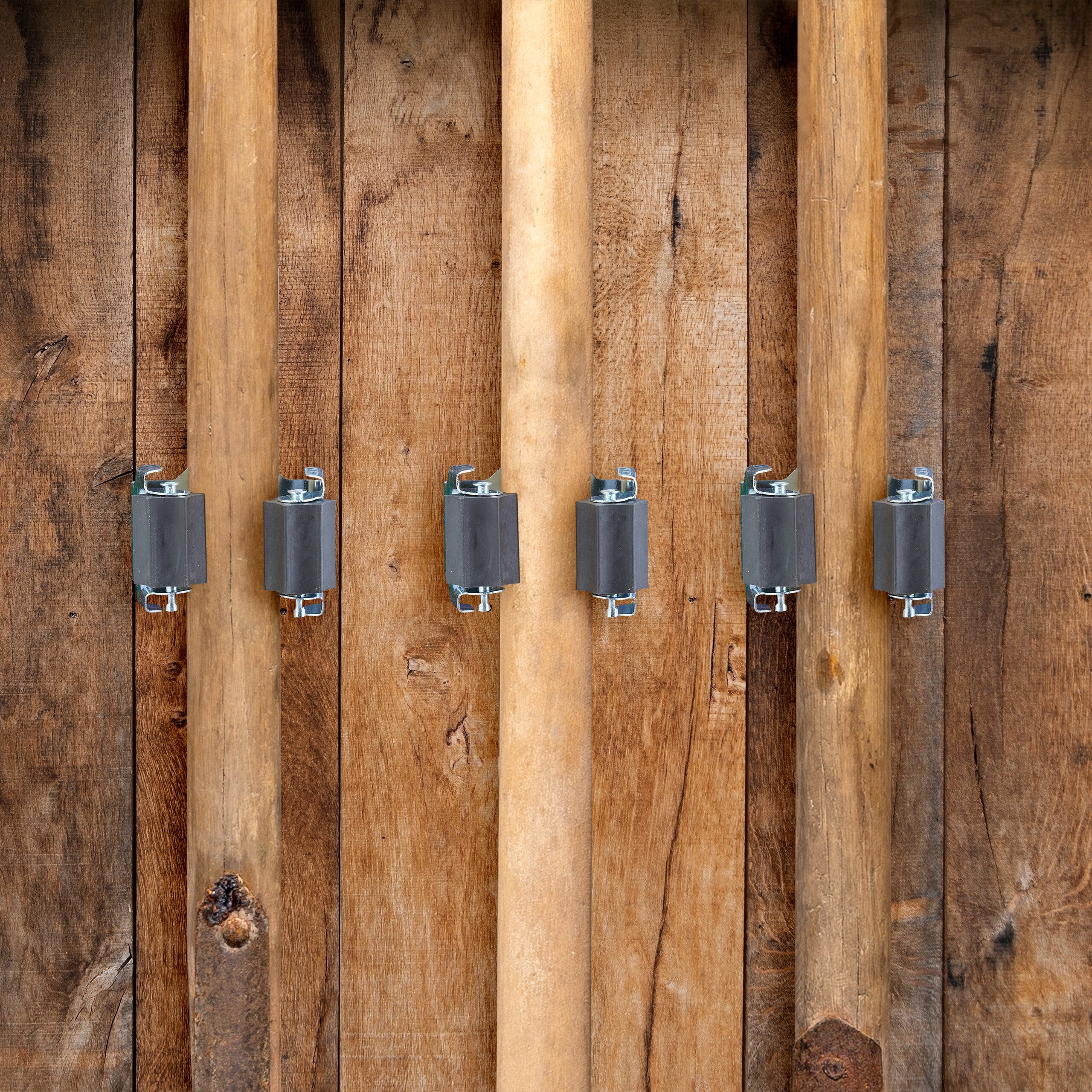 relaxdays Gartengerätehalter Gerätehalter 20er Set, (20er Set)