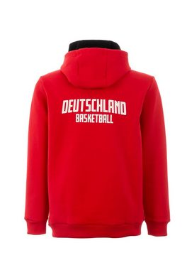 PEAK Kapuzensweatshirt Deutschland mit tollem Basketball-Motiv