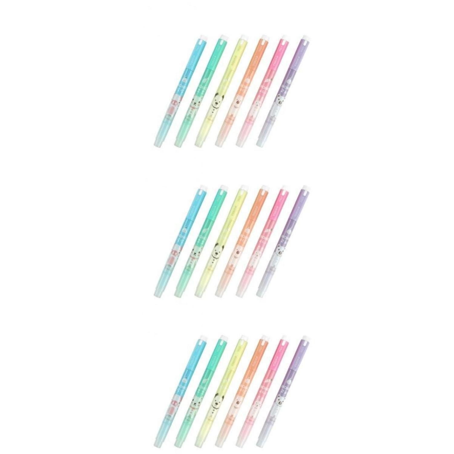 LuxusKollektion Aquarellstifte Textmarker-Set Kinder 6er-Pack