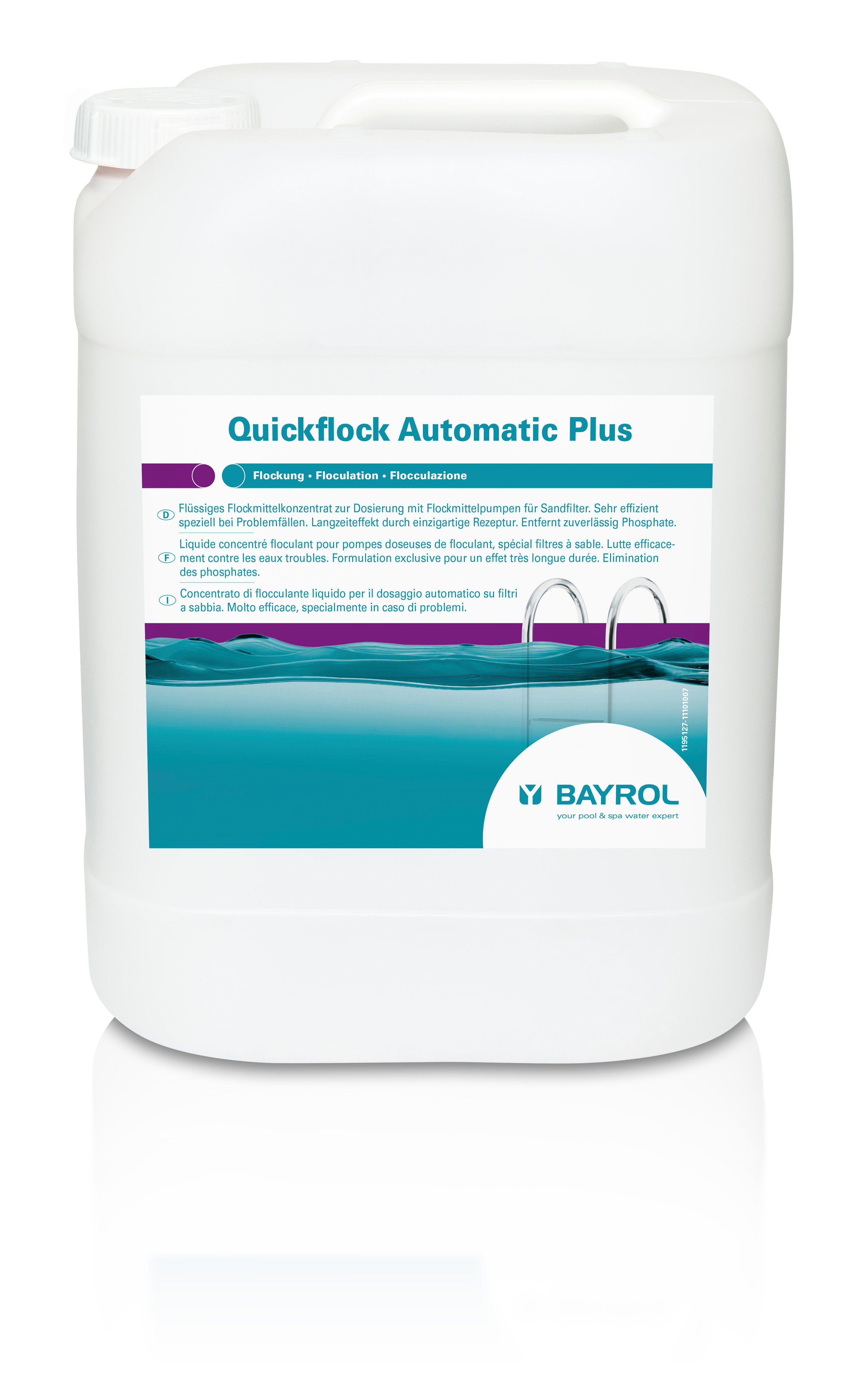 Bayrol Poolpflege Bayrol Quickflock Automatic Plus 20 L für Dosieranlagen