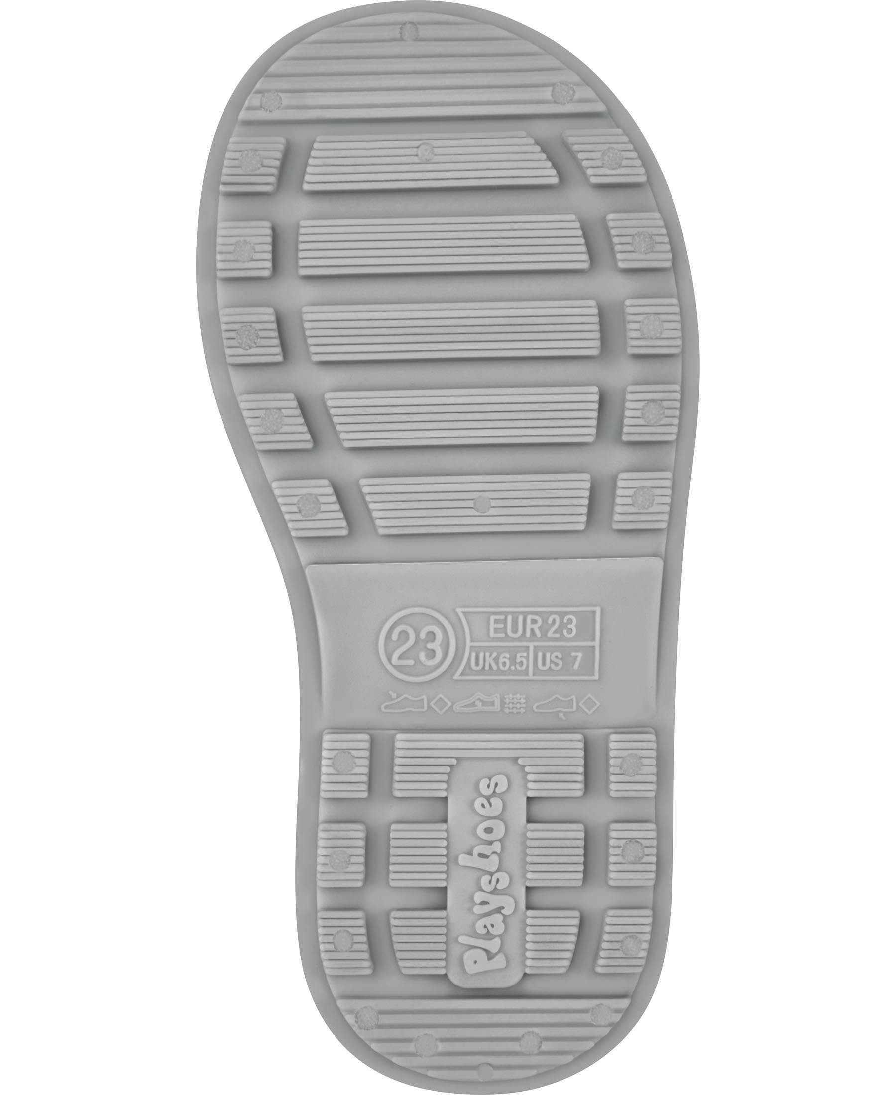 Playshoes Regenstiefel gefüttert Gummistiefel