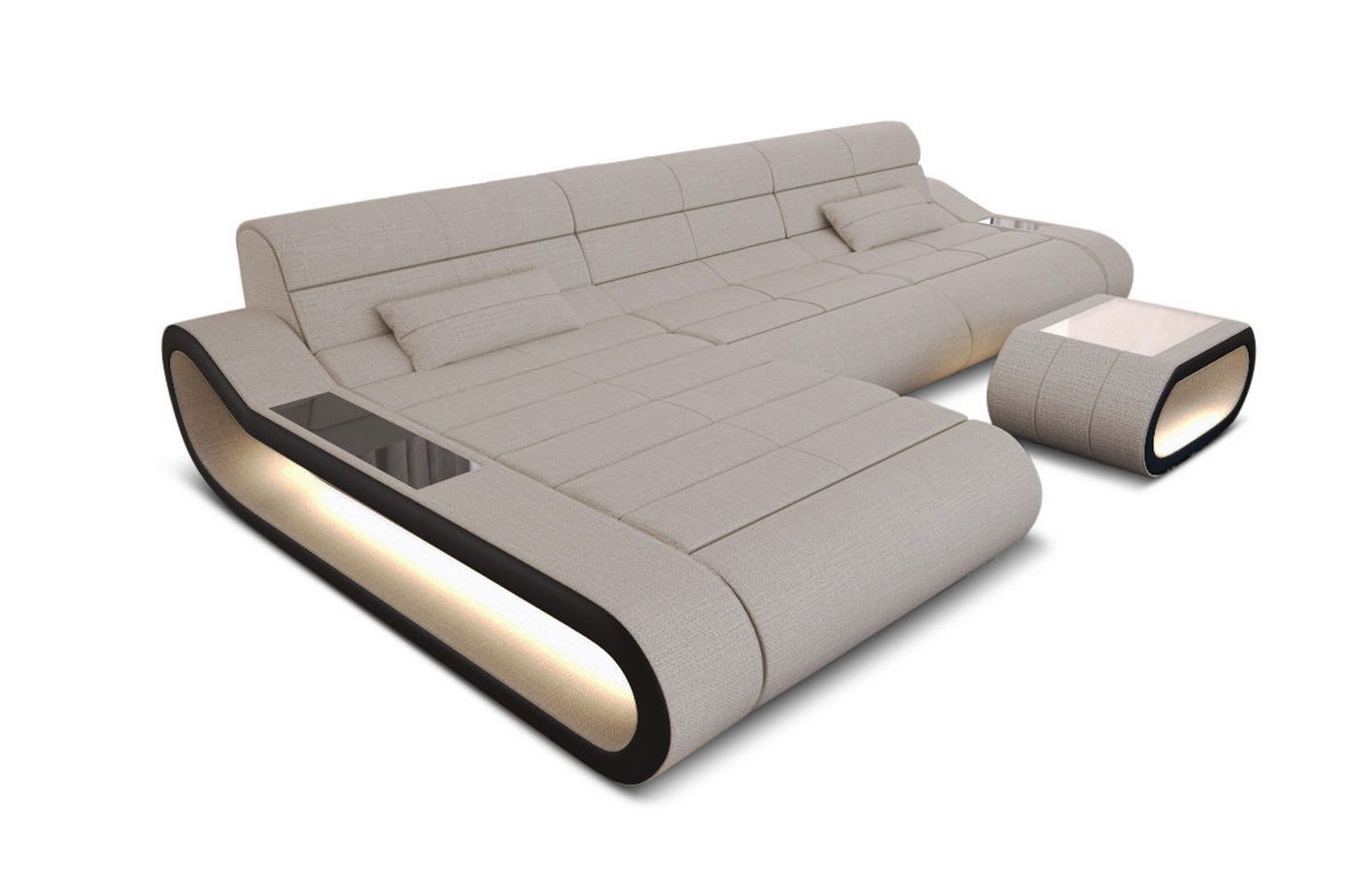 Sofa Dreams Ecksofa Concept L Form günstig online kaufen
