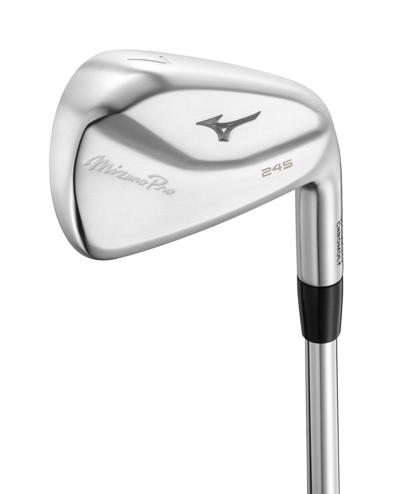 Mizuno Eisenschläger Mizuno PRO 245 Eisensatz für Herren, Eisensatz, RechtsStiffNIPPON N.S. PRO MODUS TOUR 115 STEEL, 5-9,PW,GWHerren