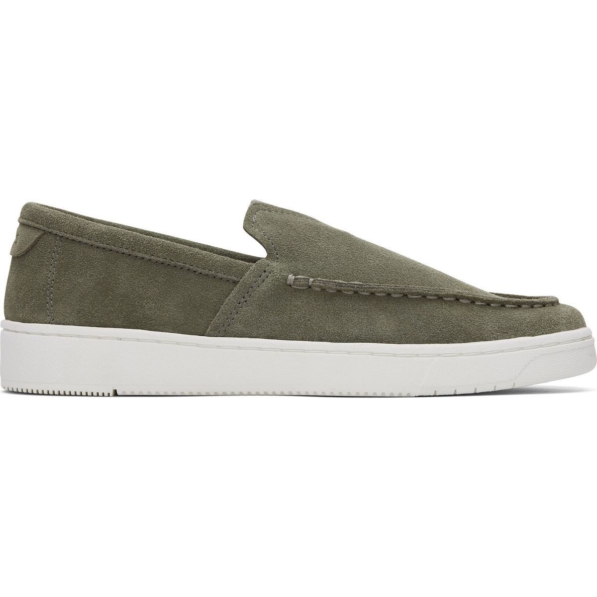 TOMS Trvl Lite Loafer Sneaker Leichter Herrenloafer aus Suede mit rutschfester Außensohle für