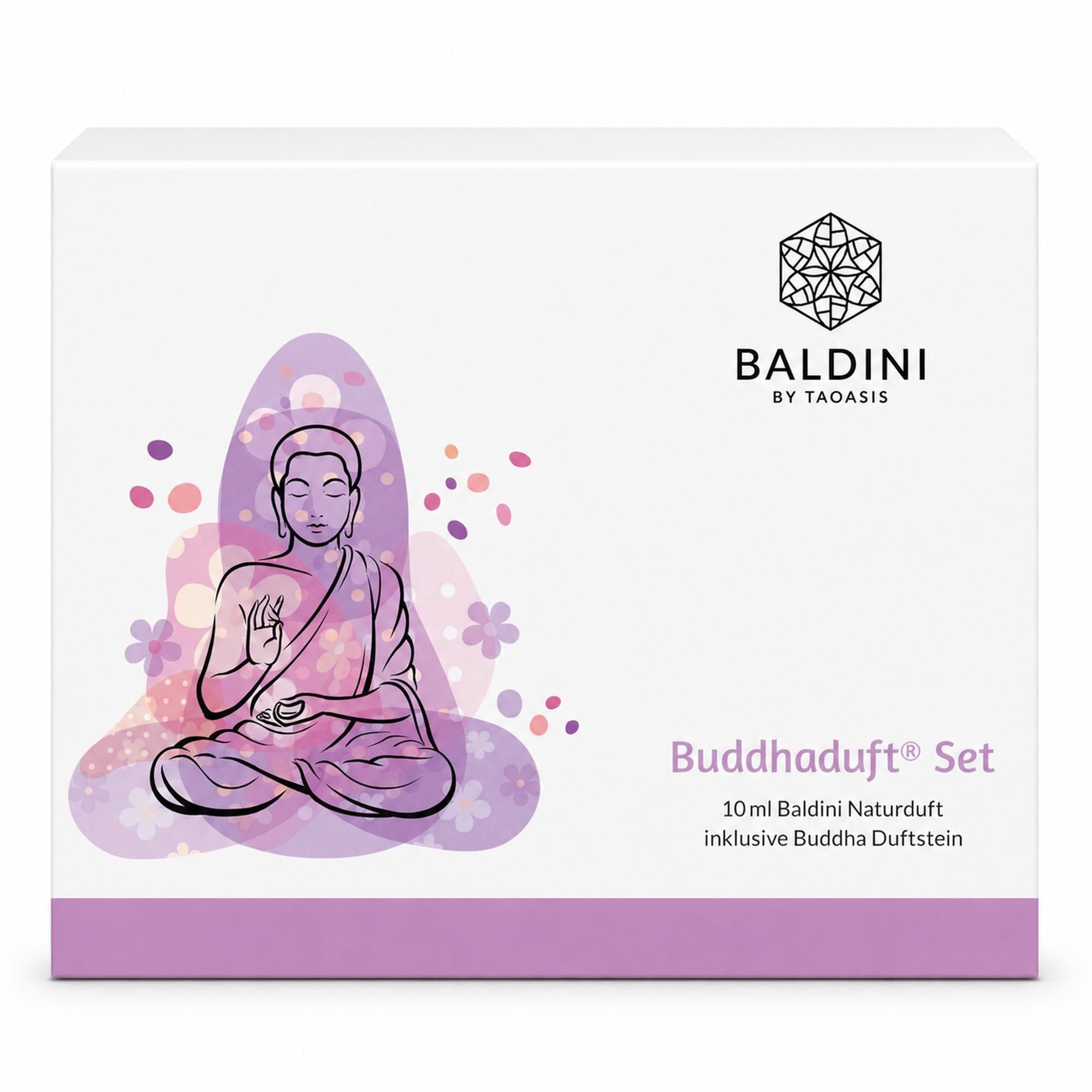 TAOASIS GmbH Natur Duft Manufaktur Duftöl BALDINI Buddhaduft Set 1St PZN 02838084