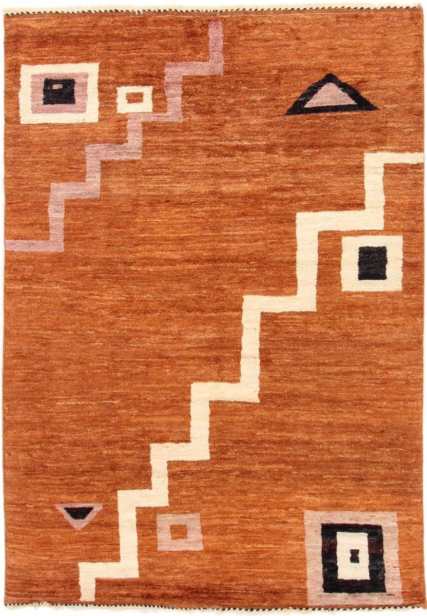 Orientteppich Berber Maroccan 158x232 Handgeknüpfter Moderner Orientteppich, Nain Trading, rechteckig, Höhe: 20 mm
