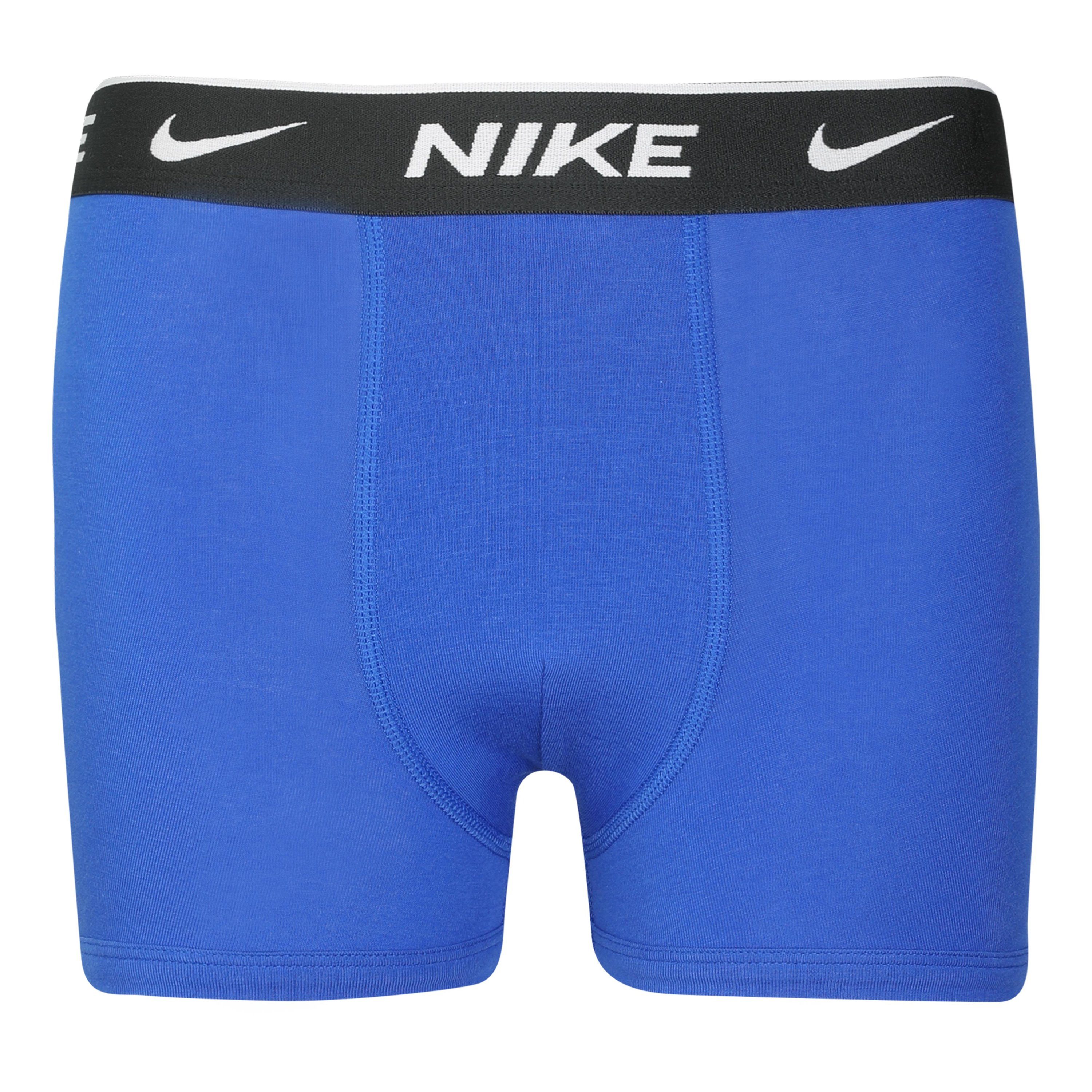 Nike Sportswear Boxershorts Kinder blau, 3er-Pack) 3-St., COTTON 3PK BOXER (Packung, anthrazit, schwarz BRIEF EVERYDAY für