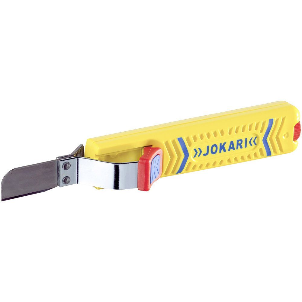 Jokari Kabelmesser Jokari T10281 Nr. 28G Abisoliermesser Geeignet für Rundkabel 8 bis 28