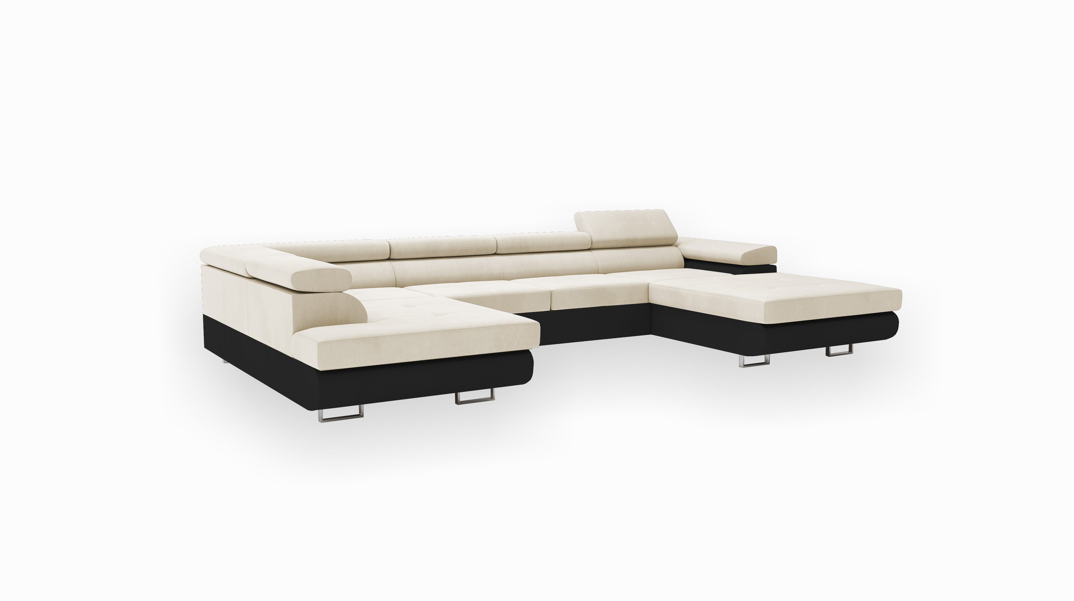 Goldstoff Wohnlandschaft RELAX U Ecksofa mit günstig online kaufen