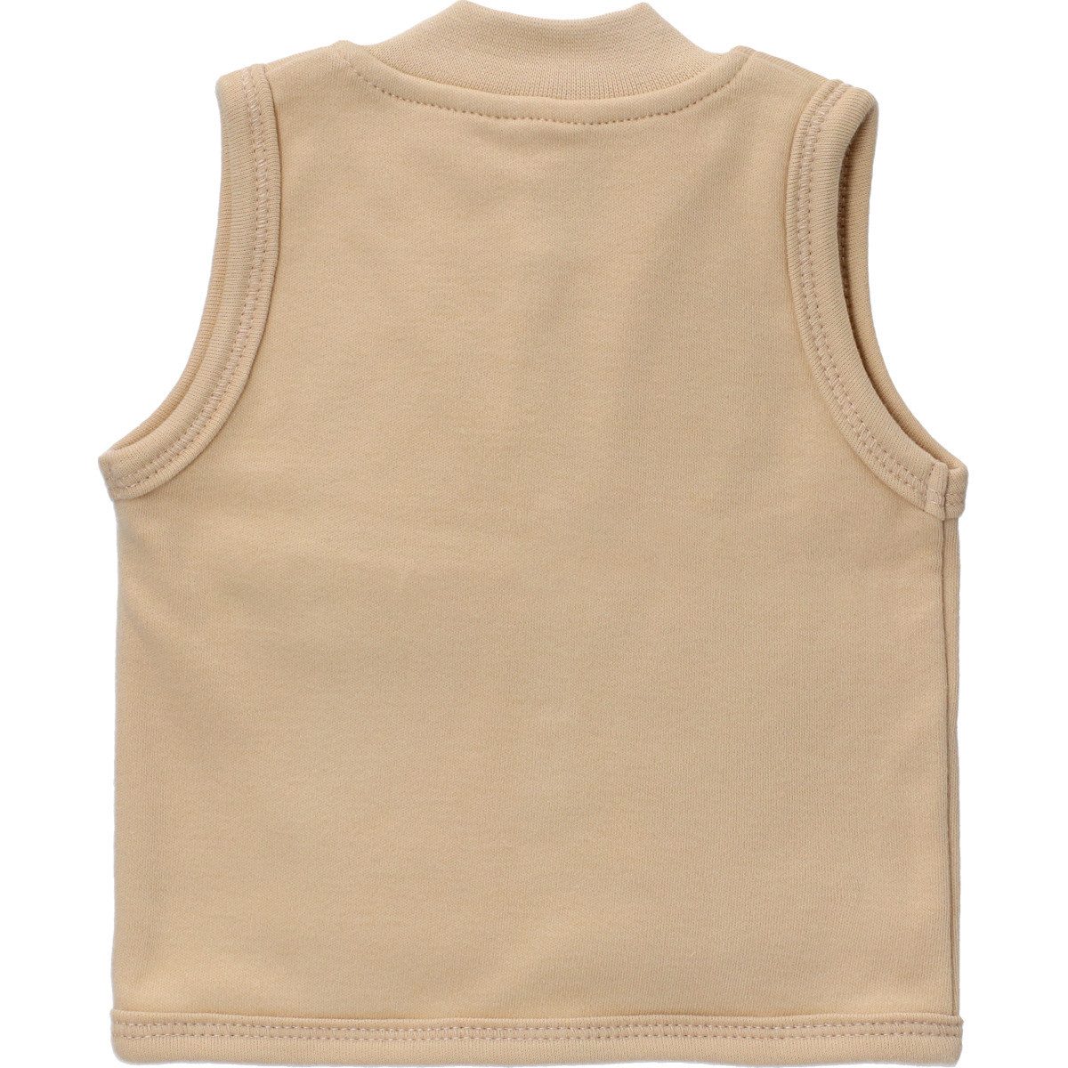 NINI Fleeceweste Meerestiere Unisex Kinder Babyweste, Vest, ärmellos, Funktionsweste, Strickweste