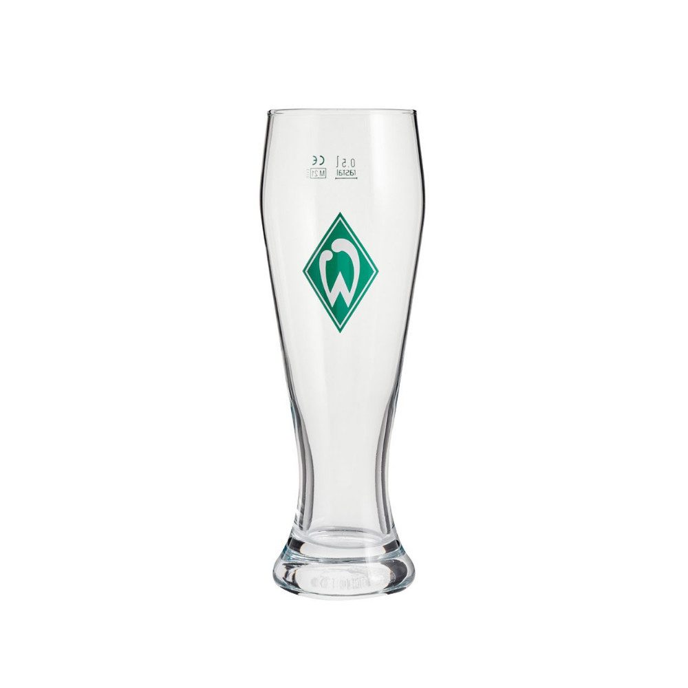 Werder Bremen Glas SV Werder Bremen Weizenbierglas