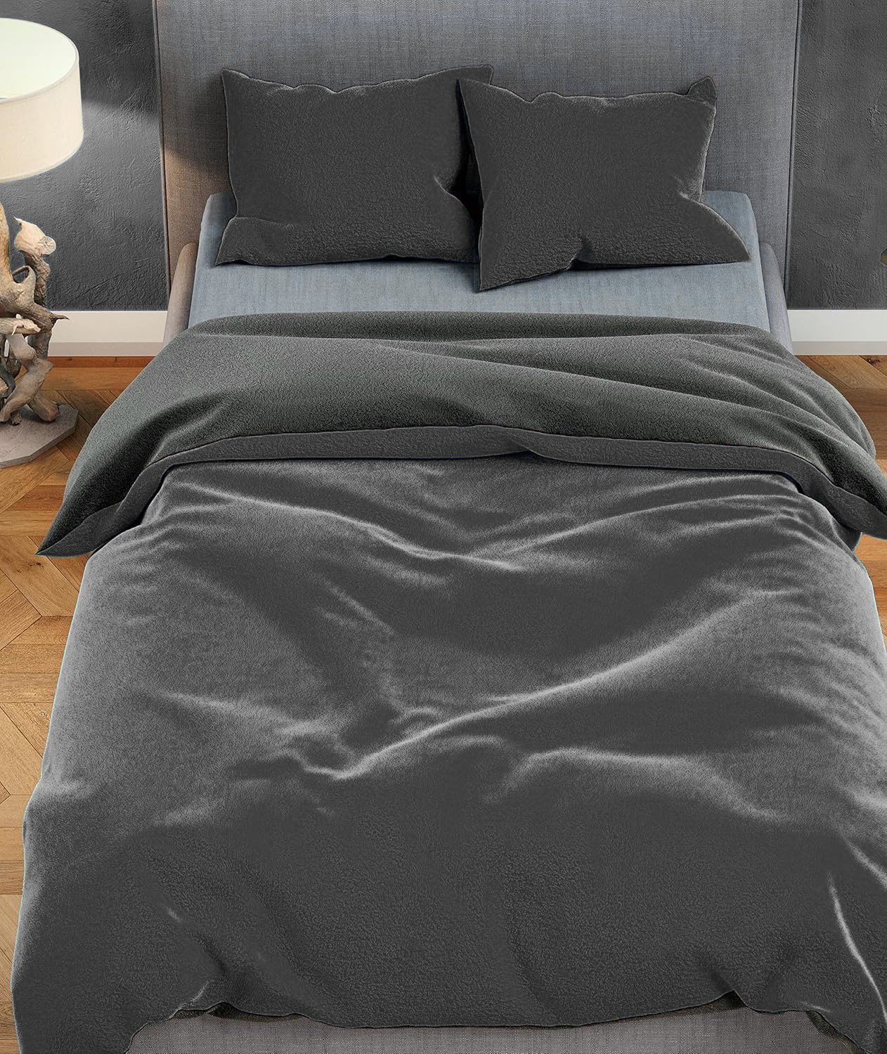 Leonado Vicenti Bettwäsche Winter Teddy Plüsch, Fleece, 2 teilig, Flauschig günstig online kaufen