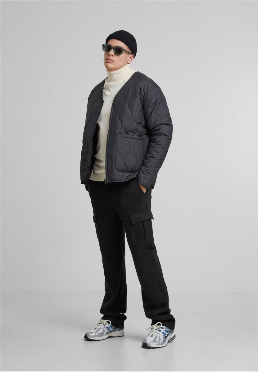 URBAN CLASSICS Outdoorjacke Padded Quilting Jacket Herren Jacke