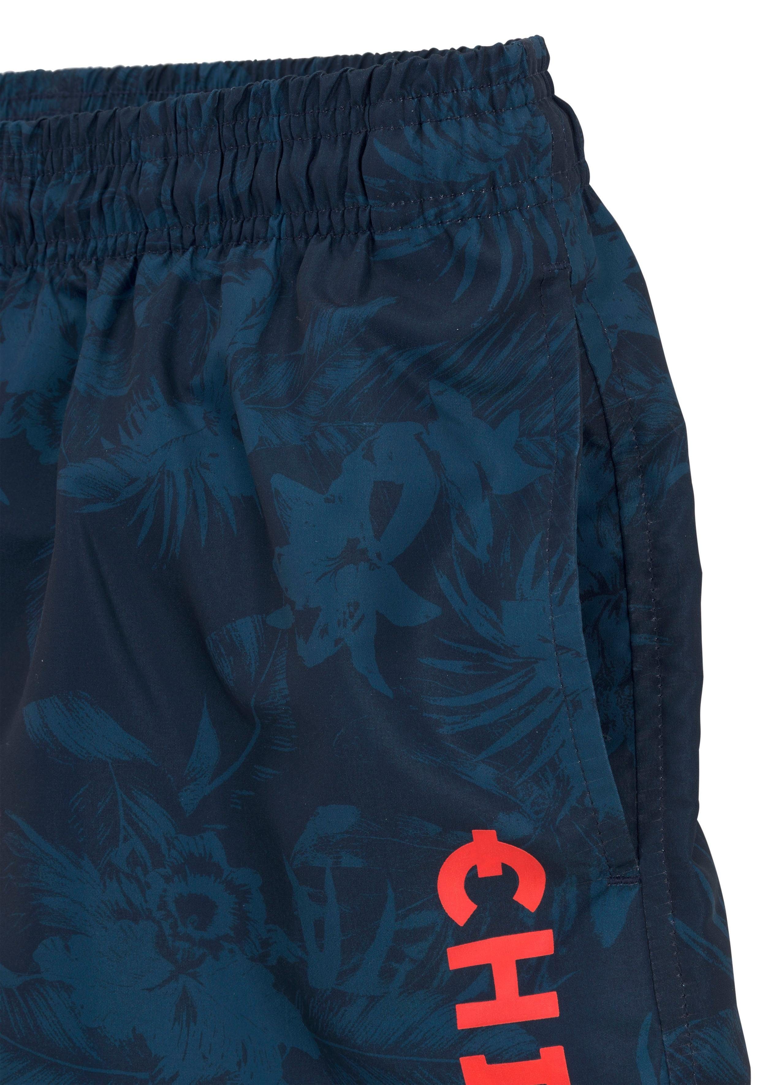 Chiemsee Badeshorts Esra mit Dschungelprint