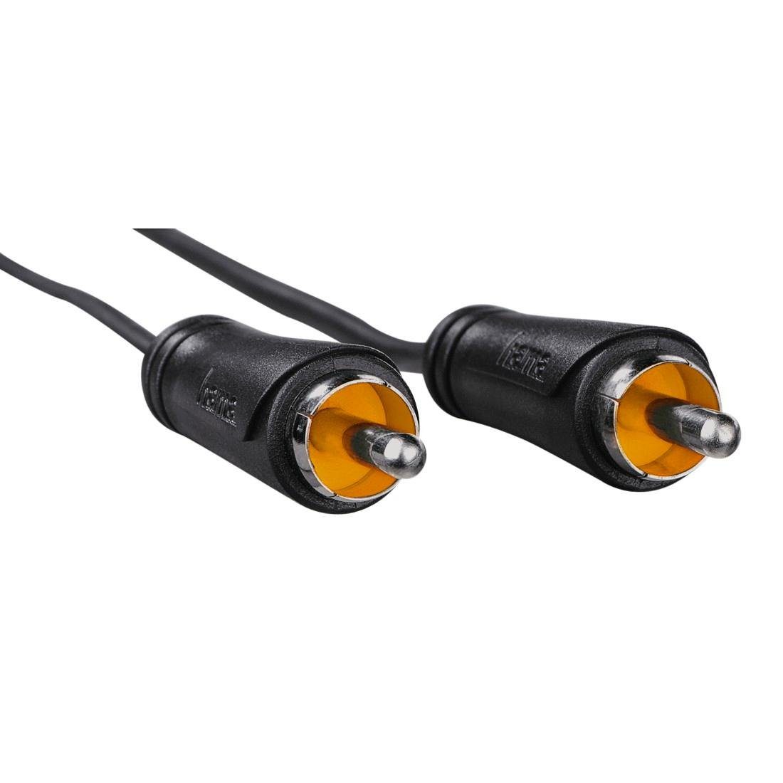 Hama Audio-Kabel, Cinch-Stecker - Cinch-Stecker, Digital, 1,5 m Cinch-Kabel Audio-Kabel, Cinch, (150 cm)