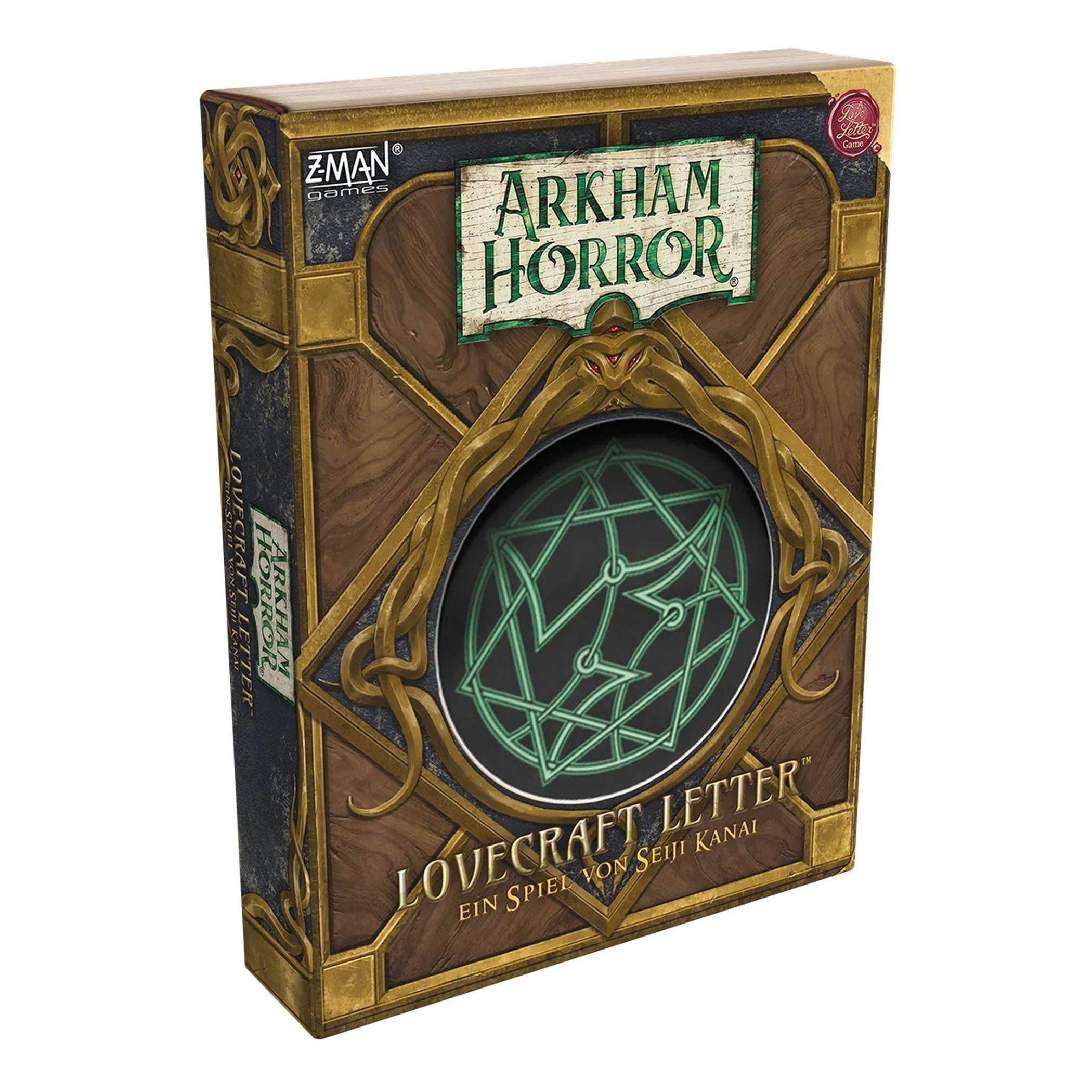 Spiel Arkham Horror: Lovecraft Letter™ – Kartenspiel im Cthulhu-Mythos