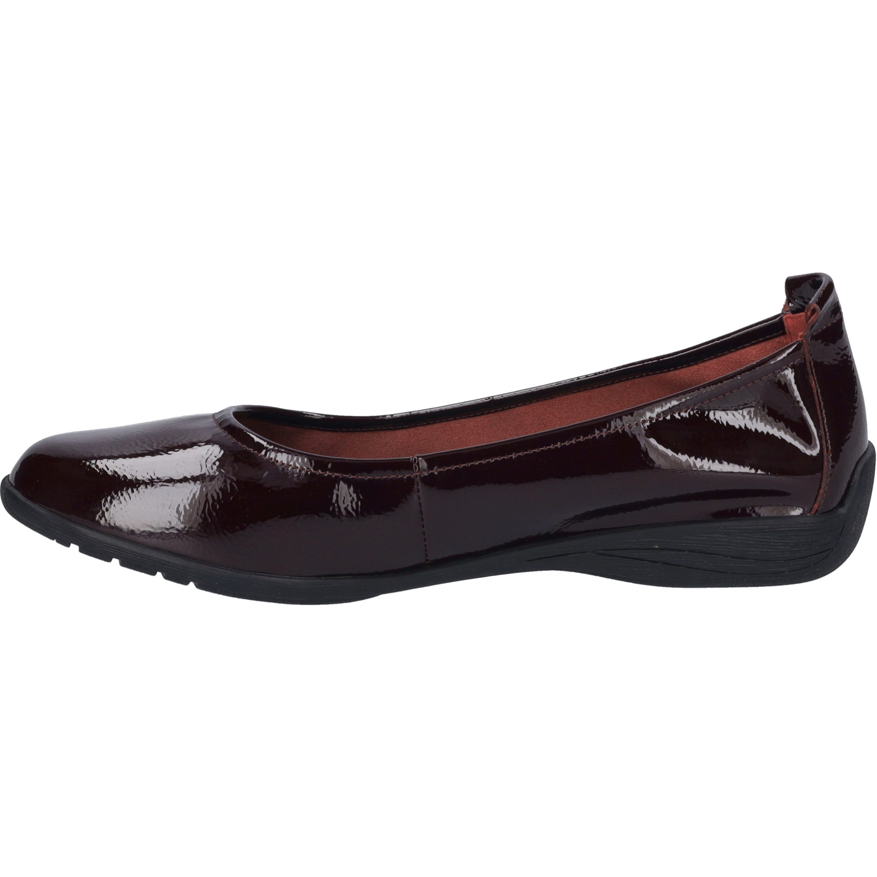 Josef Seibel Fenja 01, rot Ballerina