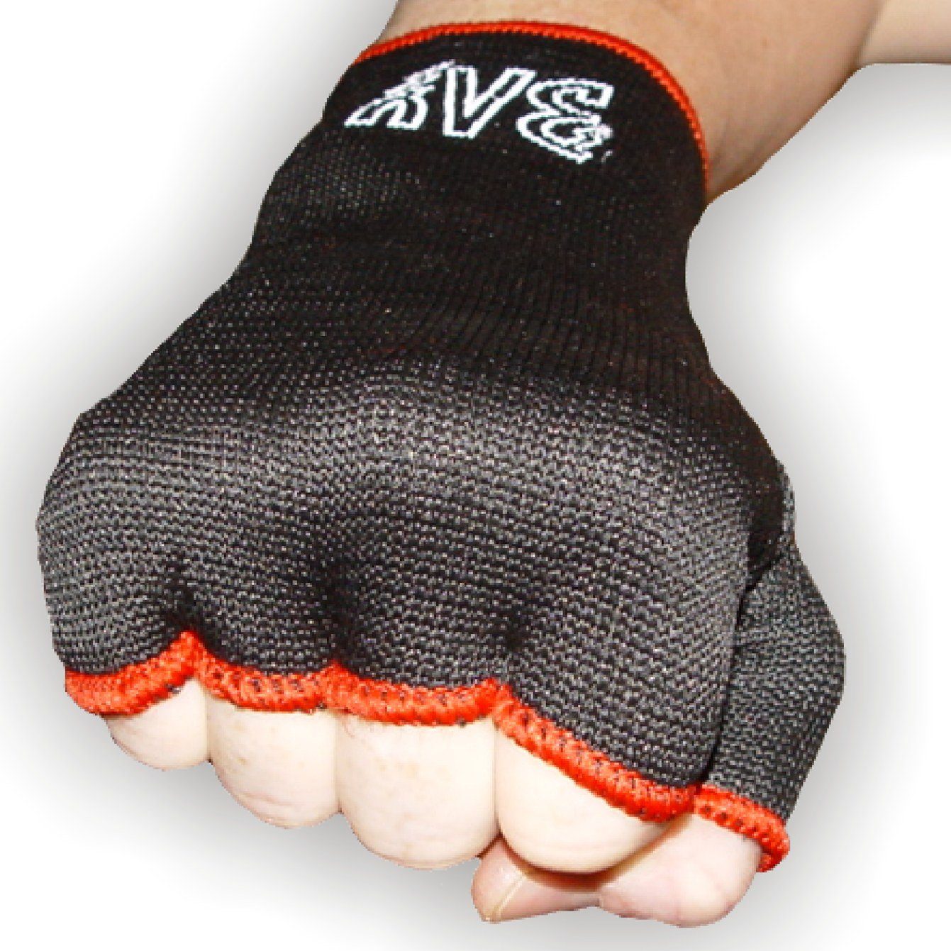 BAY-Sports Boxbandagen Schlupfbandagen Handbandagen Boxen Kickboxen schwarz