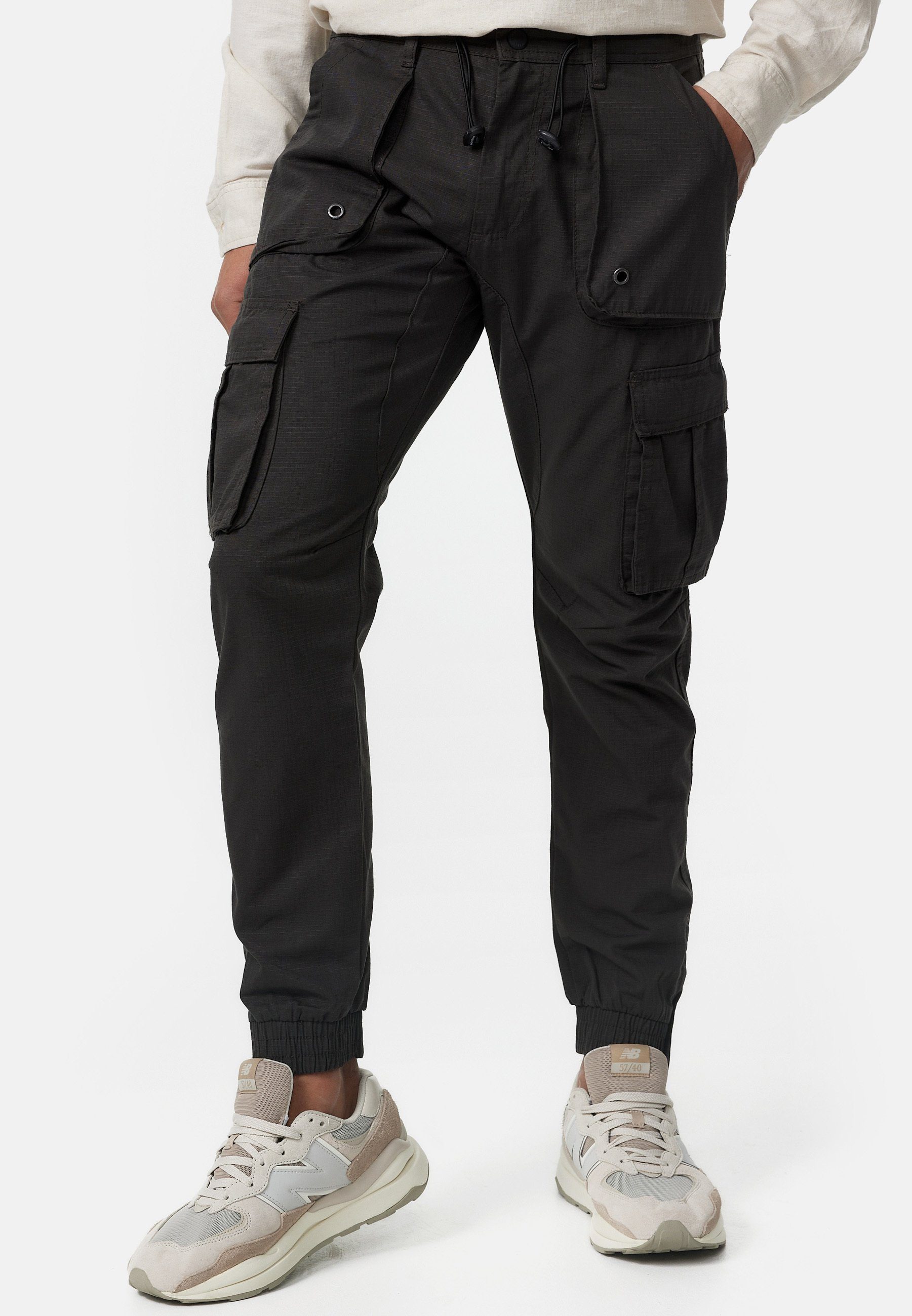 Indicode Cargohose Herren Leonard Cargo Hose Herrenhose