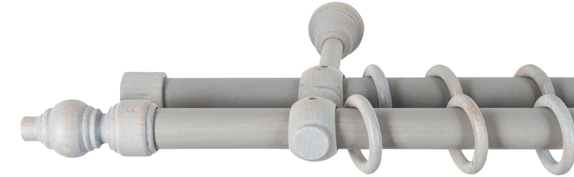 SN DECO GROUP Gardinenstange Filigrano, 2-läufig, günstig online kaufen