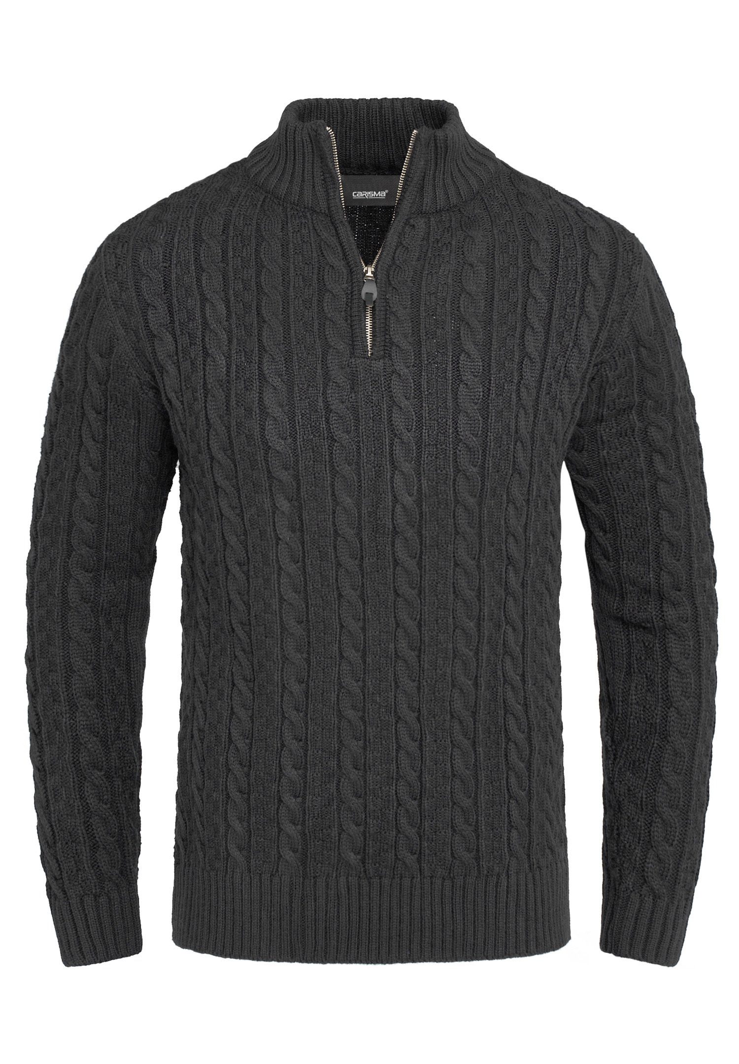 CARISMA Strickpullover CRKILIS mit Zopfmuster günstig online kaufen