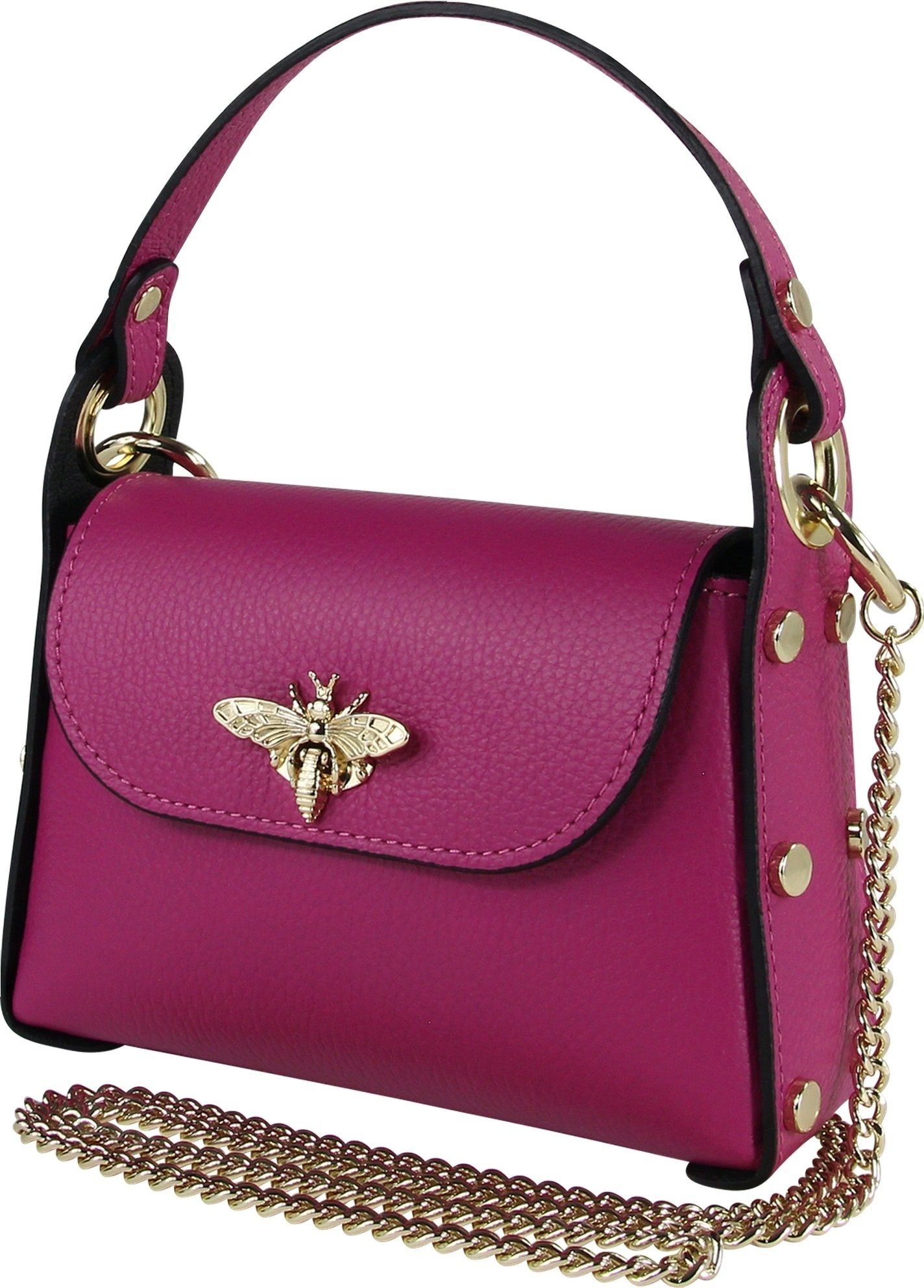 Umhängetasche Toscanto Damen Umhängetasche Leder Tasche