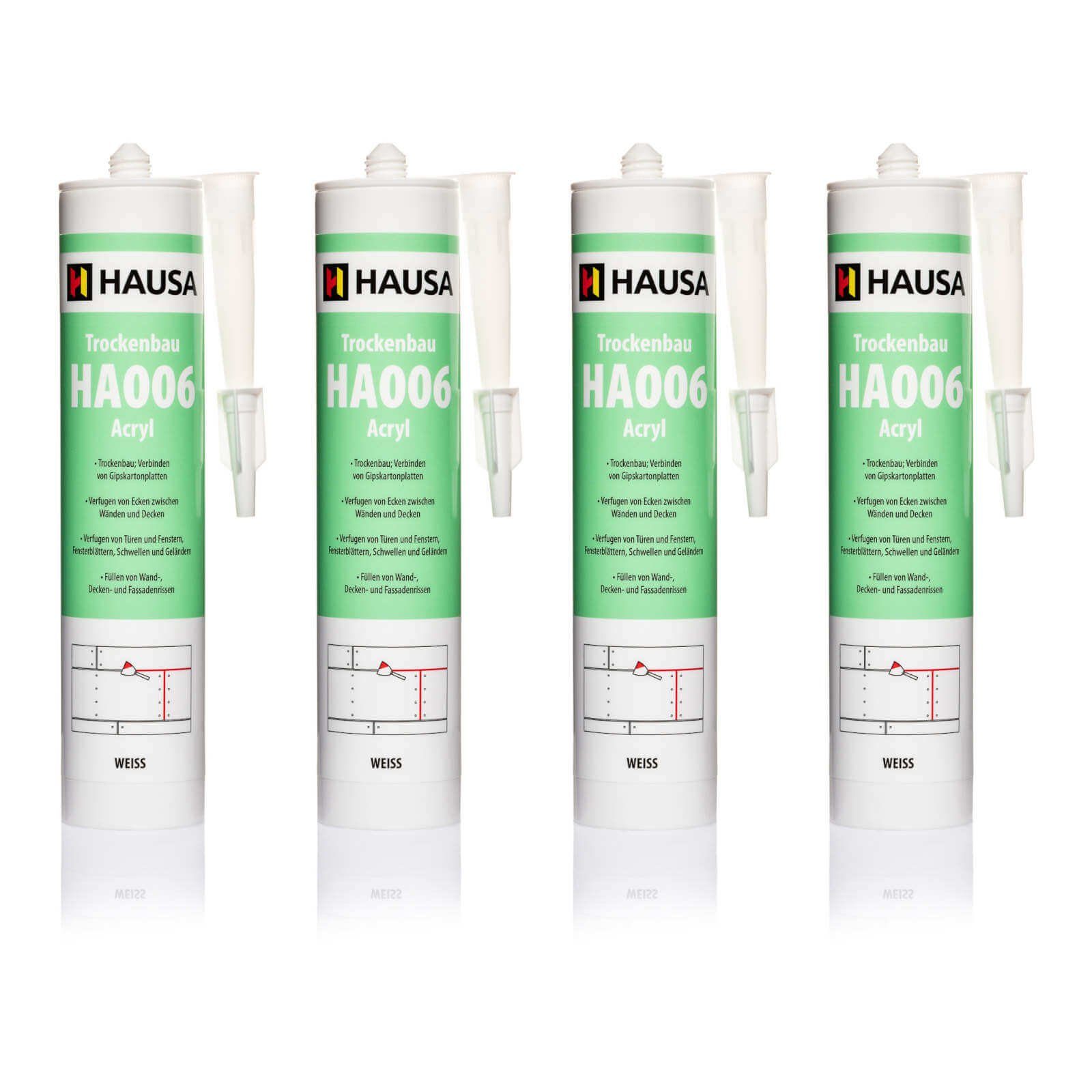 Hausa Maleracryl, Trockenbau Acryl Dichtstoff HA006, günstig online kaufen